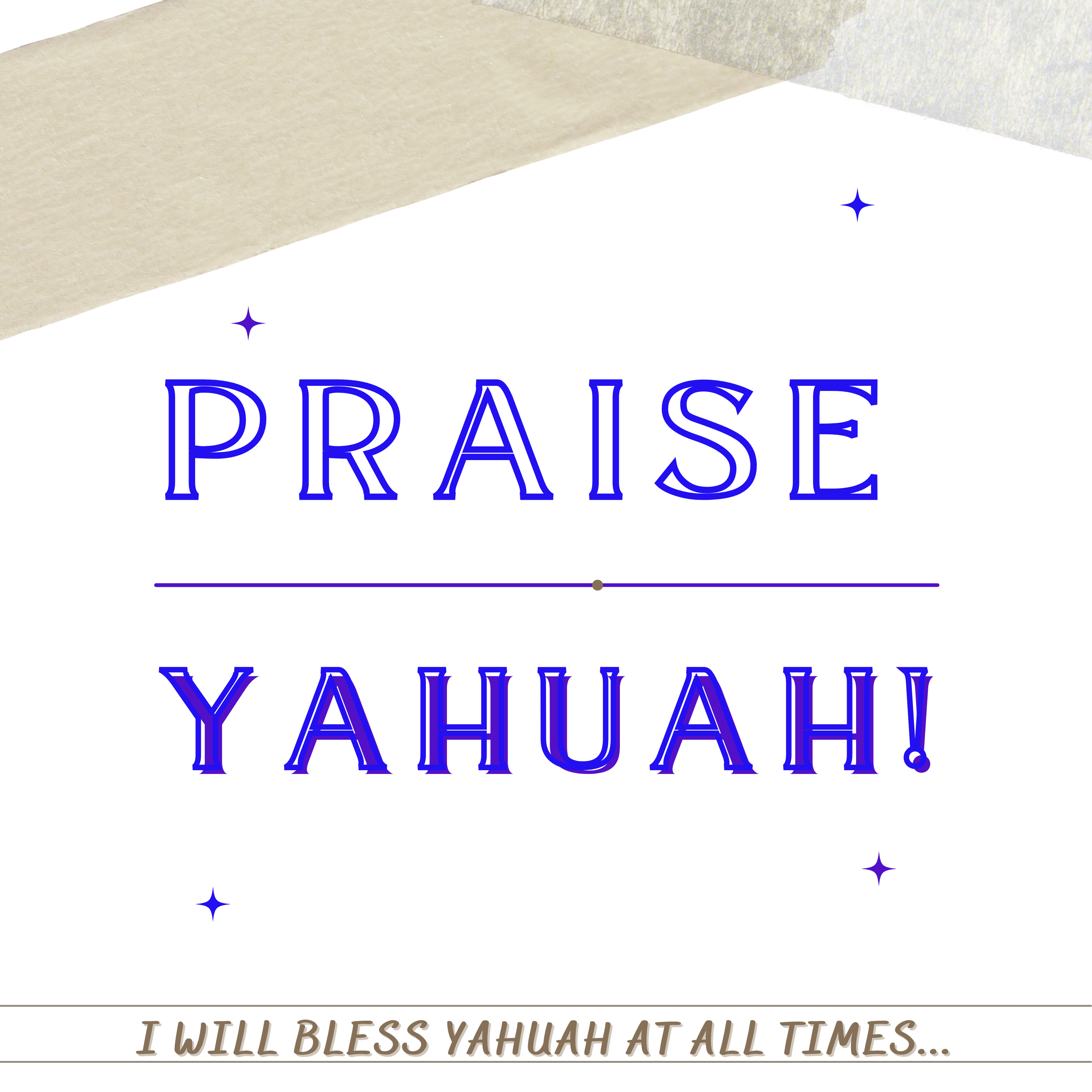 PRAISE & WORSHIP YAH IN RUACH & IN TRUTH