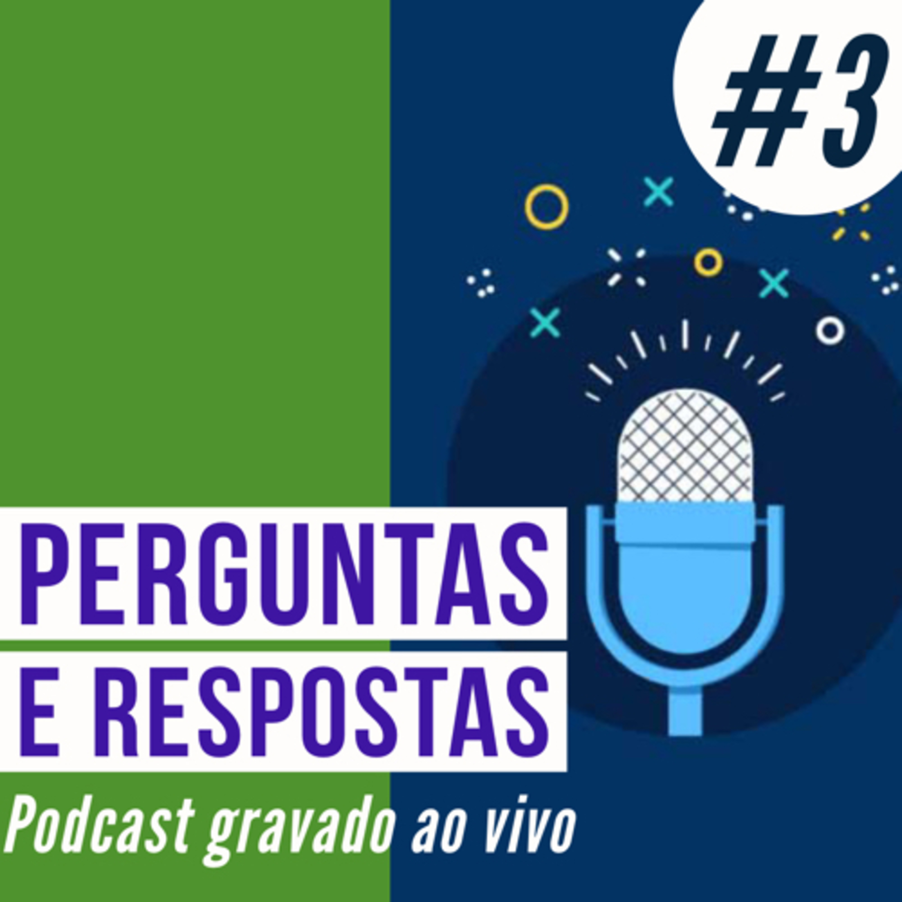 #3 Perguntas e respostas  episode artwork