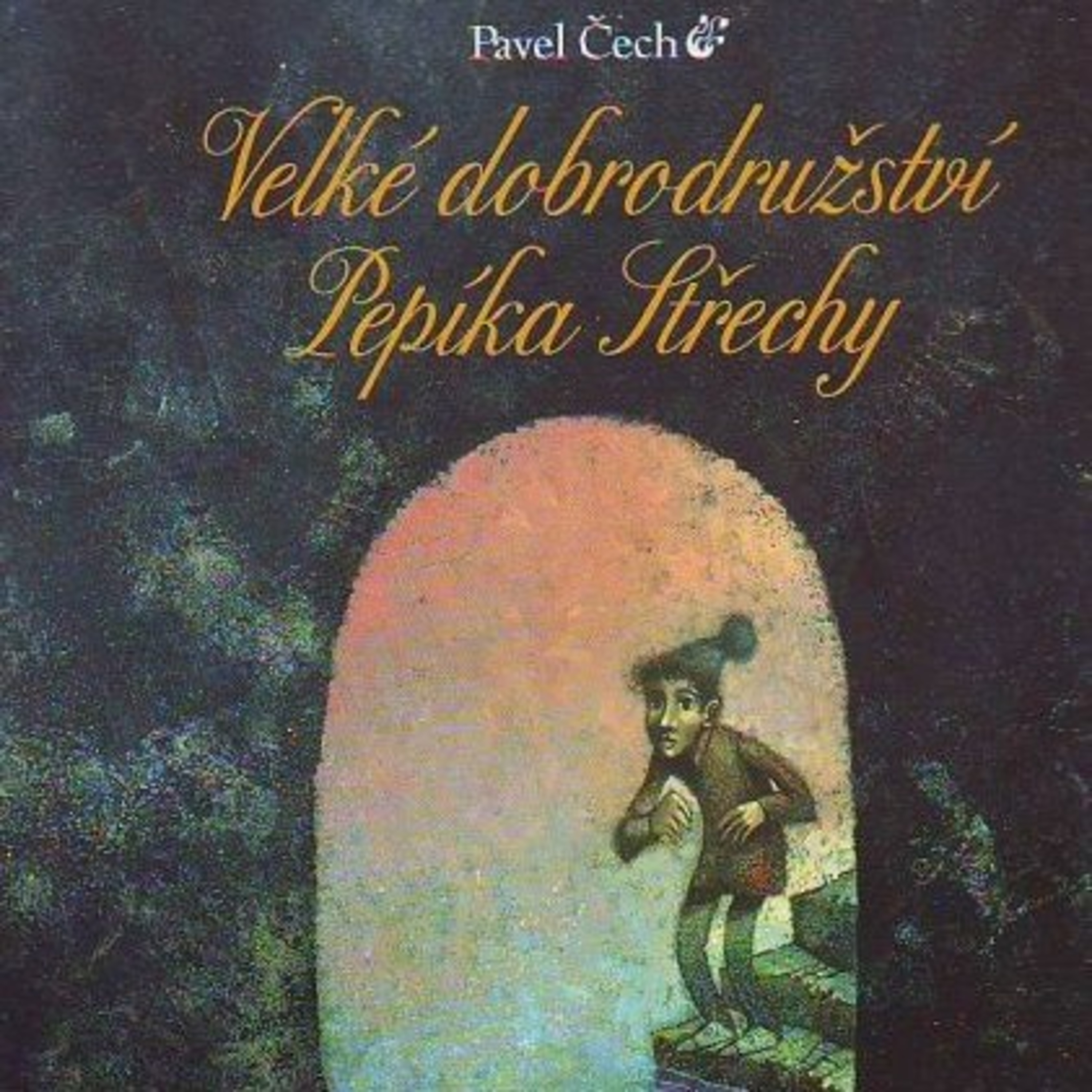 🧒🏼 Pavel Čech: Velké dobrodružství Pepíka Střechy episode artwork
