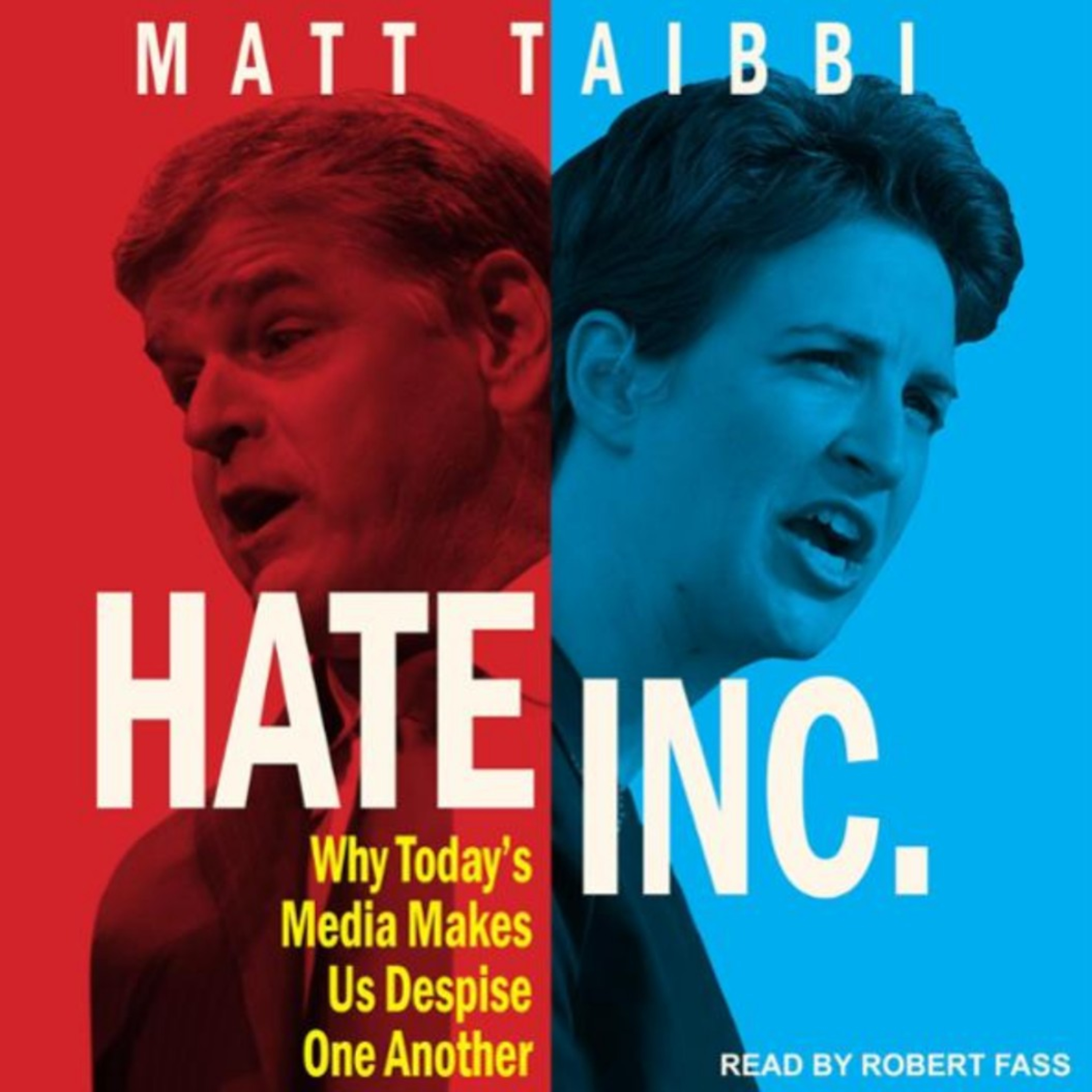 📰 Matt Taibbi: Hate Inc. (Why Today's Media Makes Us Despise One Another) episode artwork