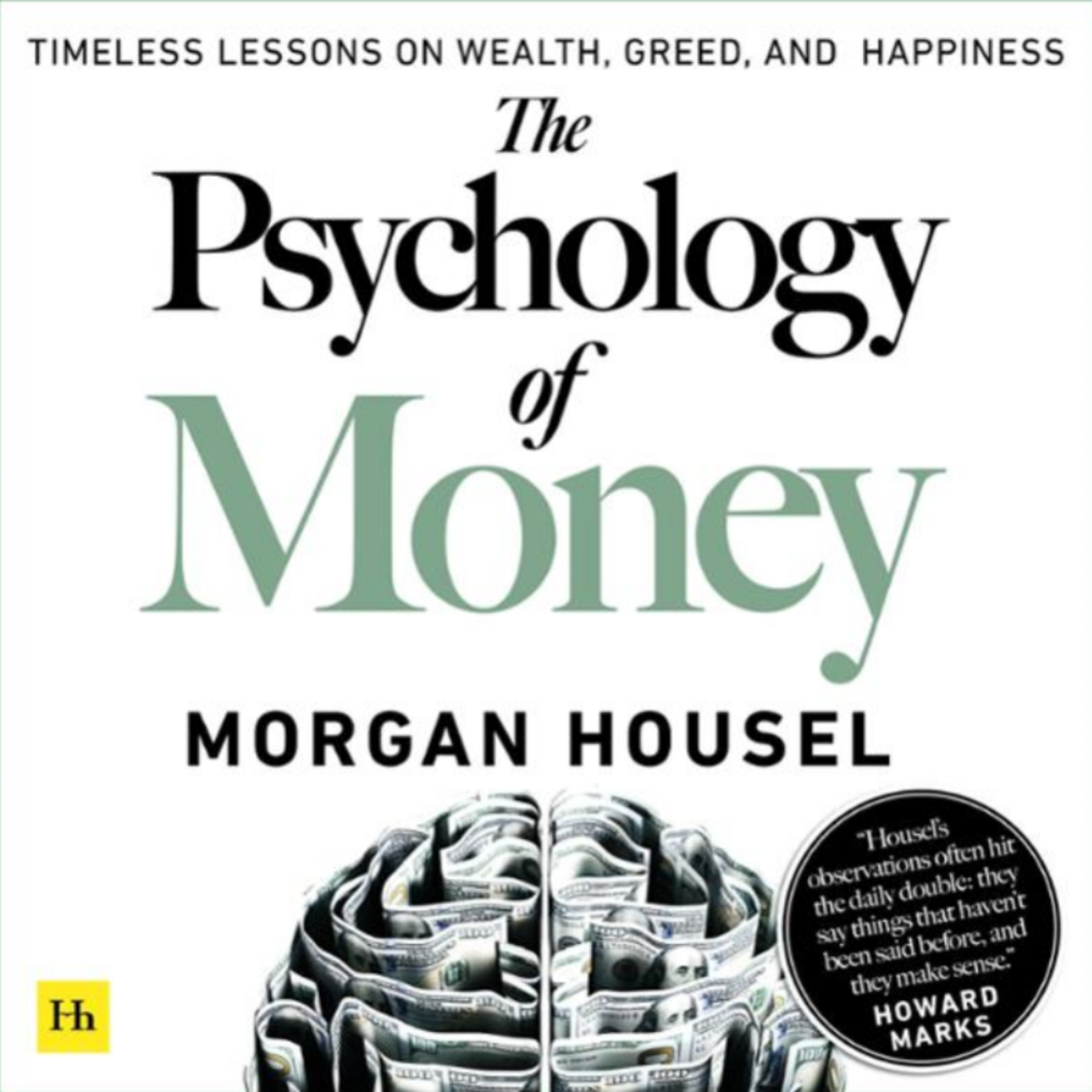 👛 Morgan Housel: The Psychology of Money episode artwork