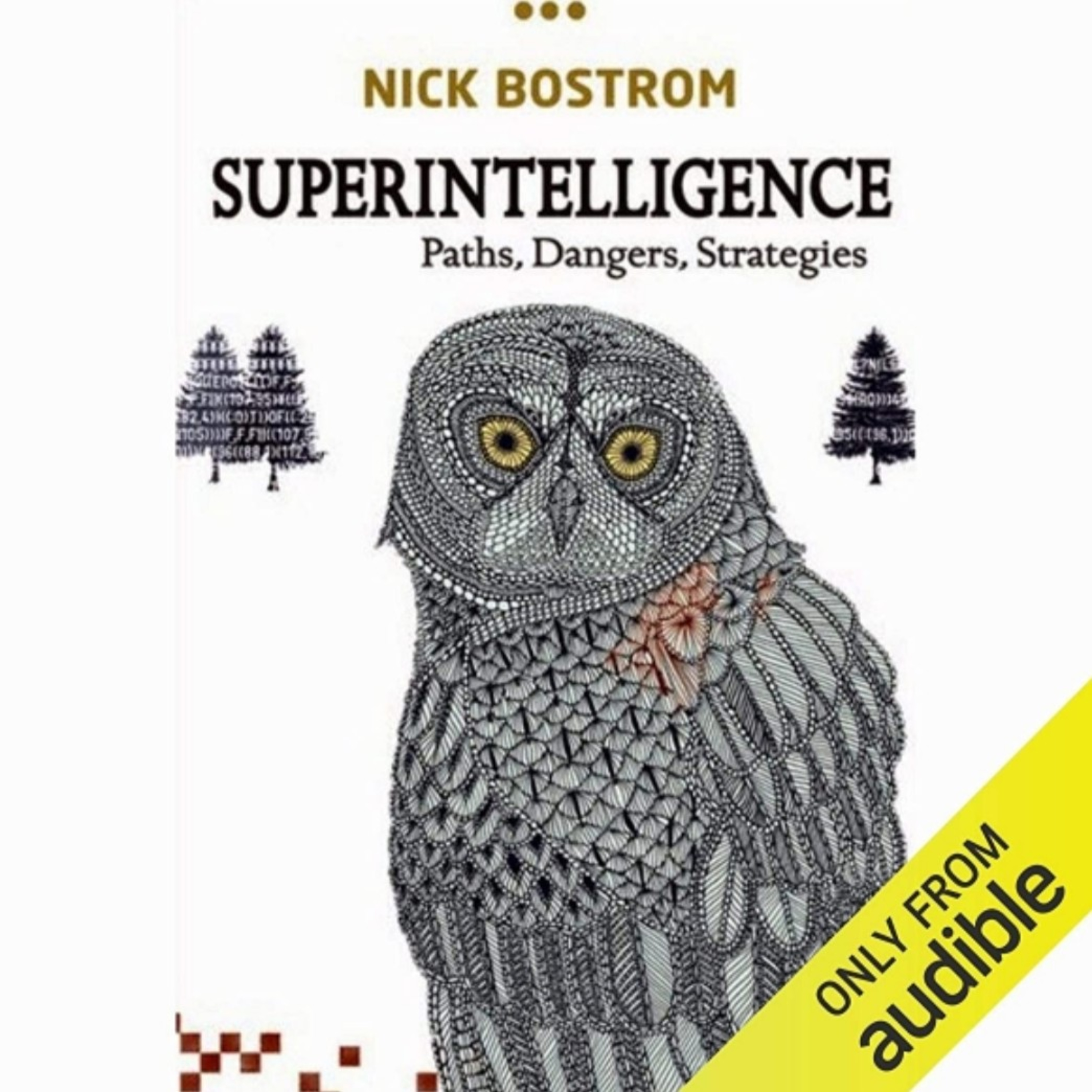 🫨 Nick Bostrom: Superintelligence episode artwork