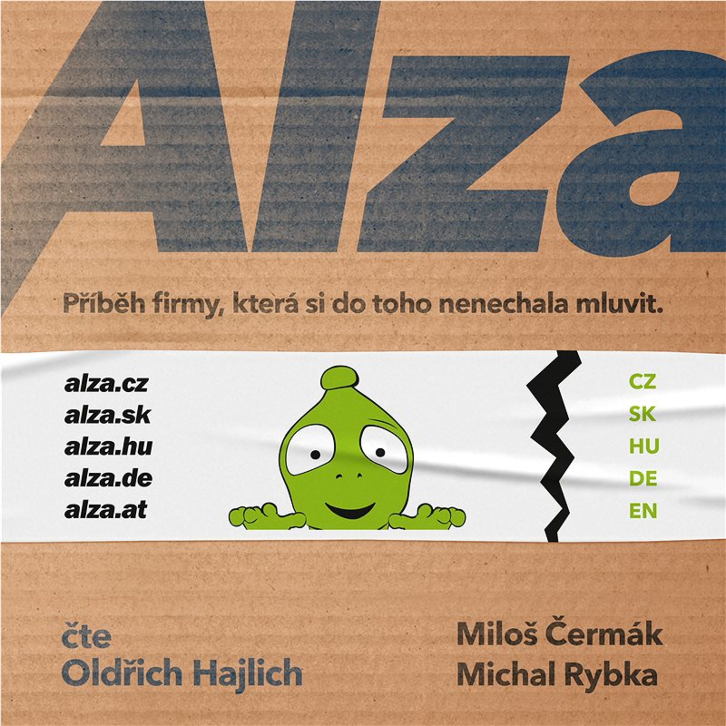 🛸 Alza: Příběh firmy, která si do toho nenechala mluvit (Miloš Čermák & Michal Rybka) episode artwork