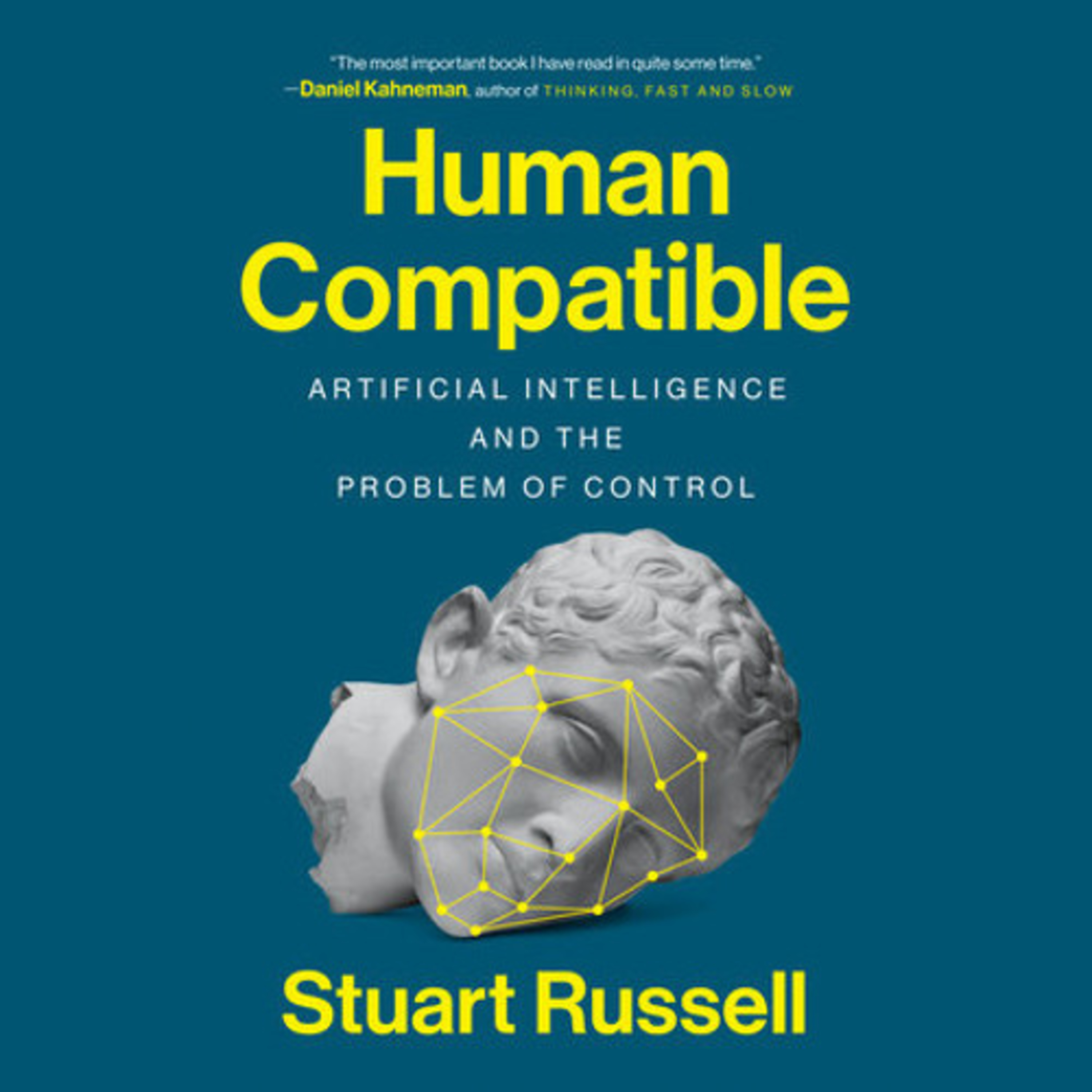 🧮 Stuart Russell: Human Compatible episode artwork