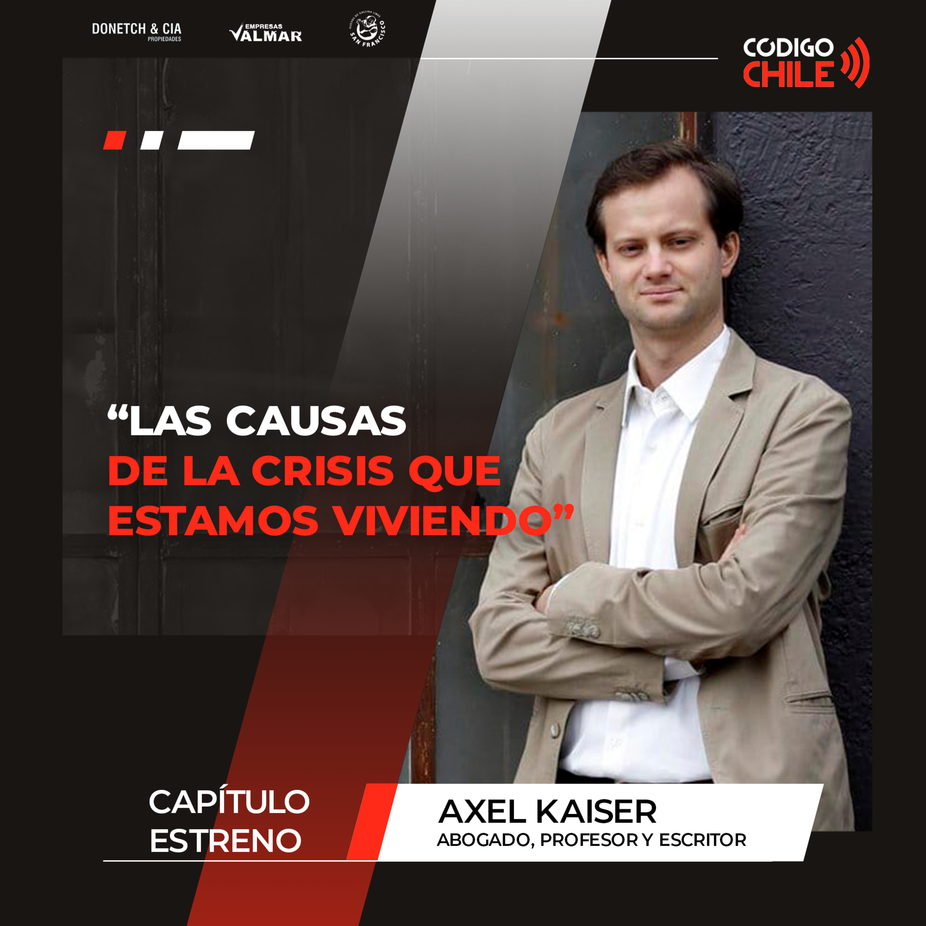 Portada de Código Chile