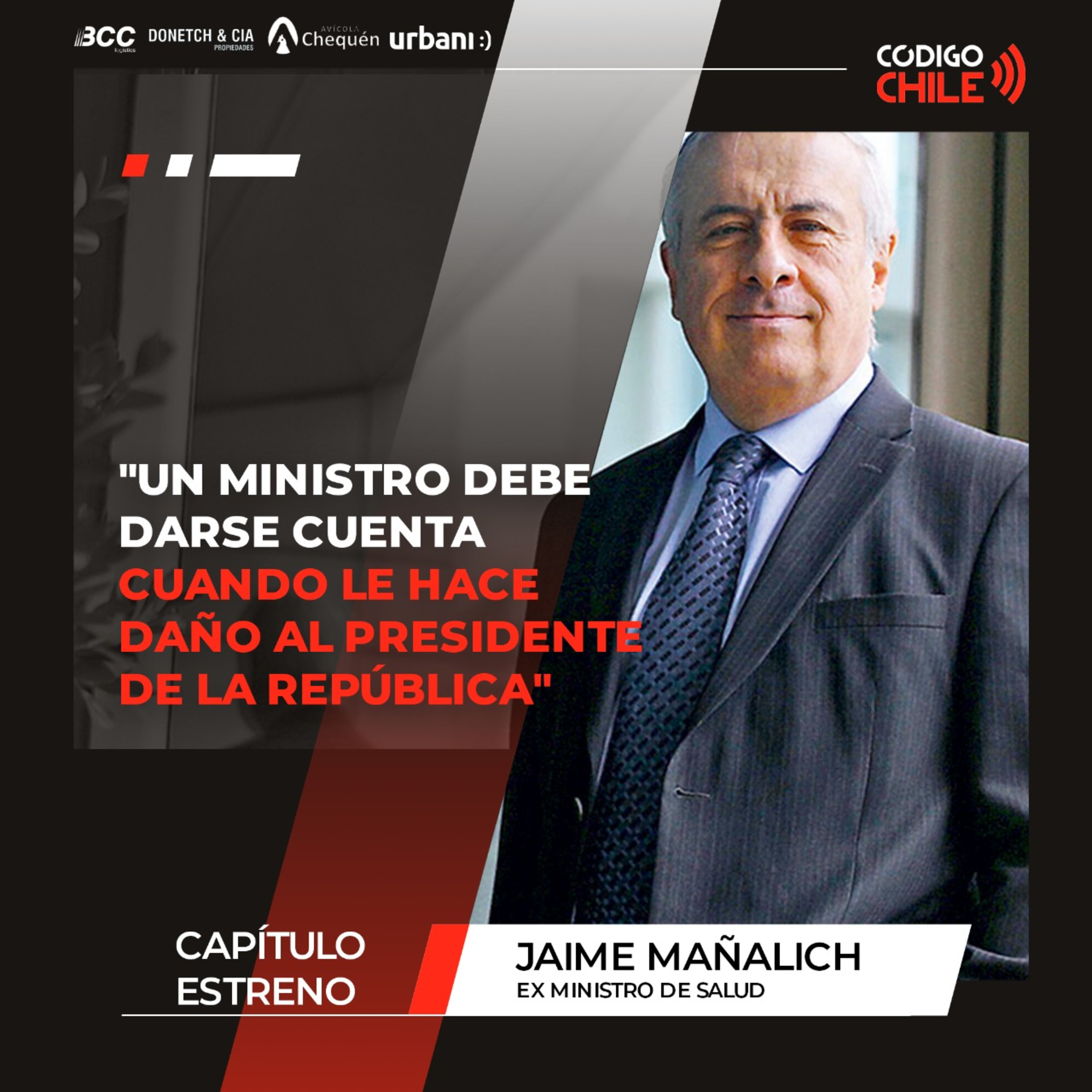 Portada de Código Chile
