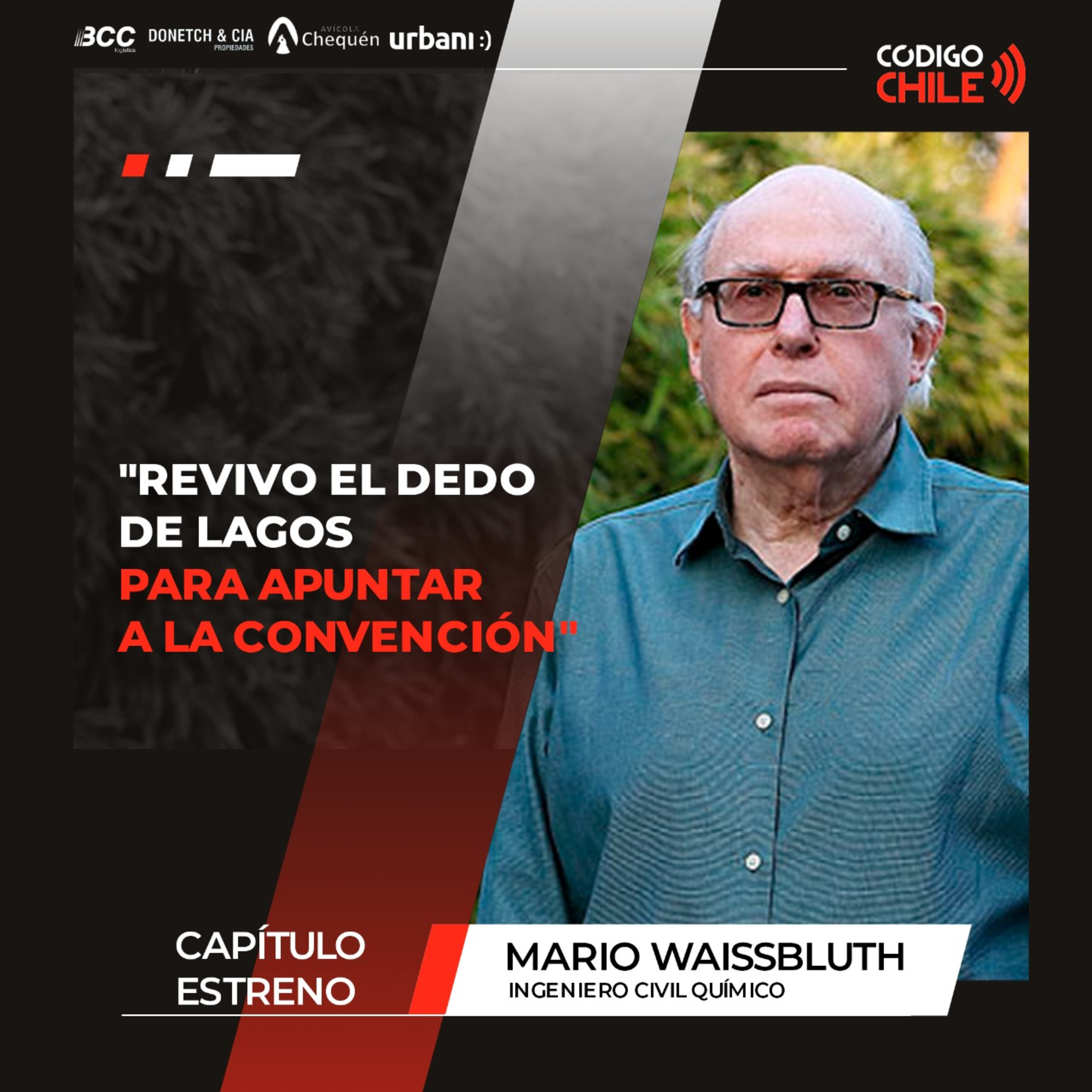 Portada de Código Chile