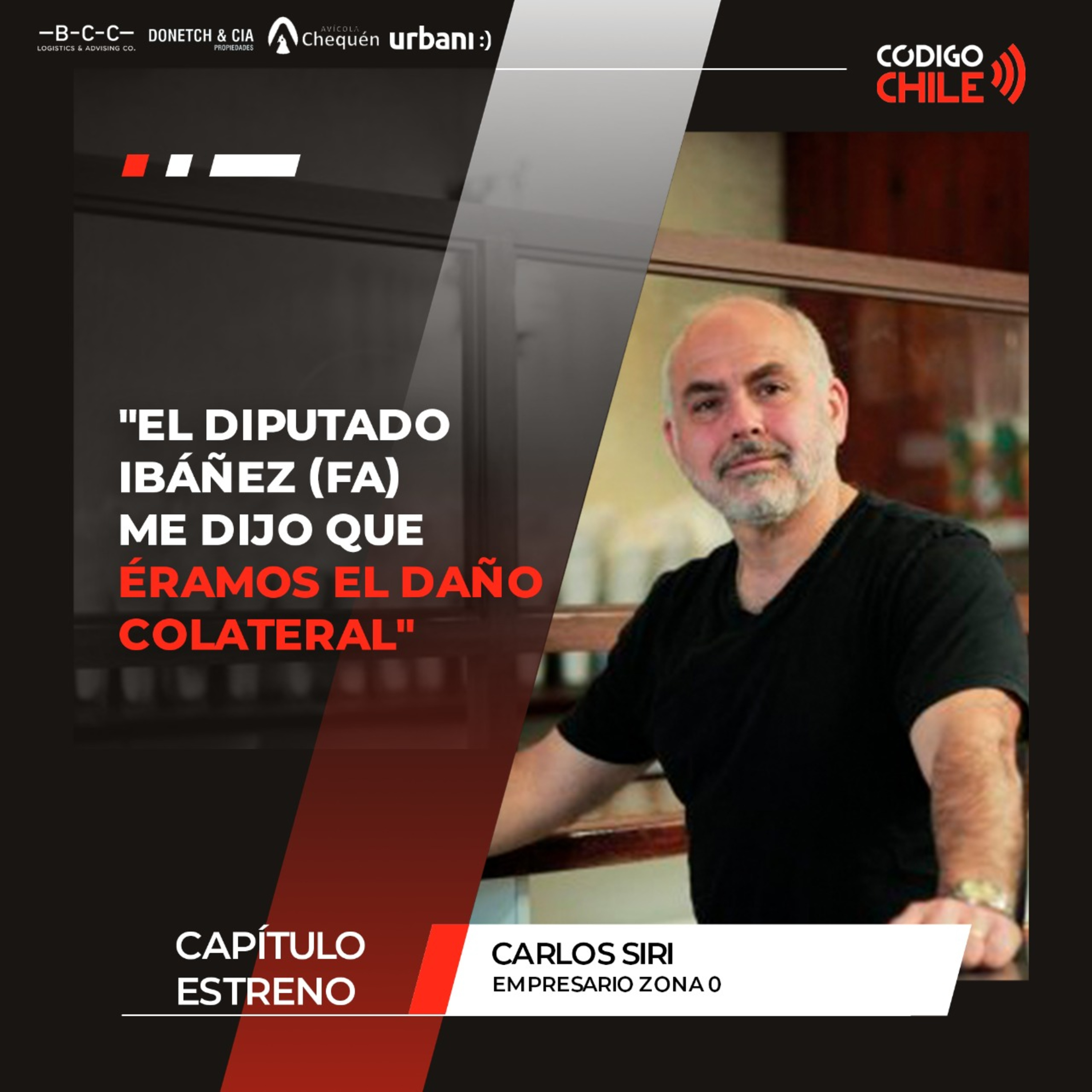 Portada de Código Chile