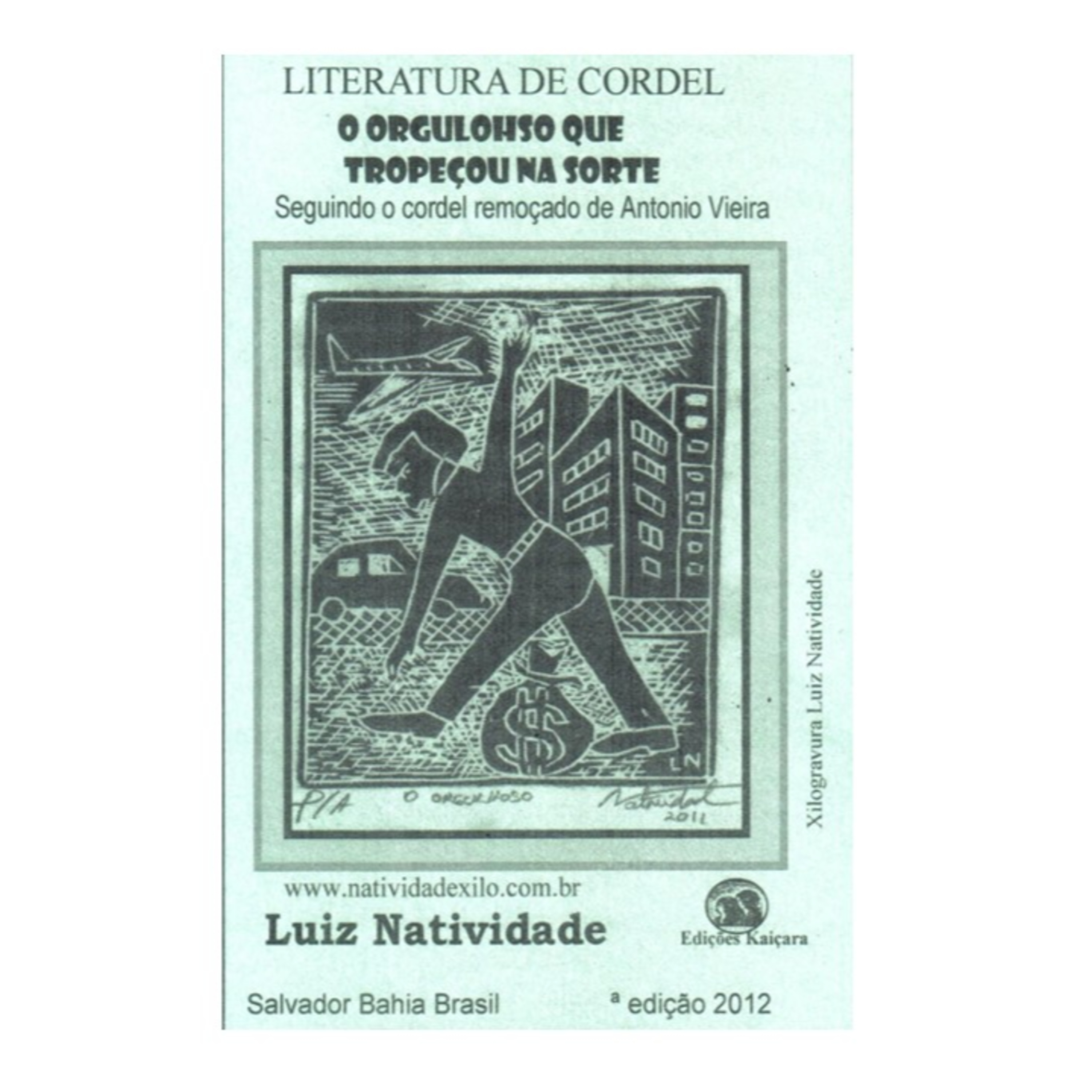 Êta, É Cordel! O Orgulhoso Que Tropeçou Na Sorte (Luiz Natividade) episode artwork