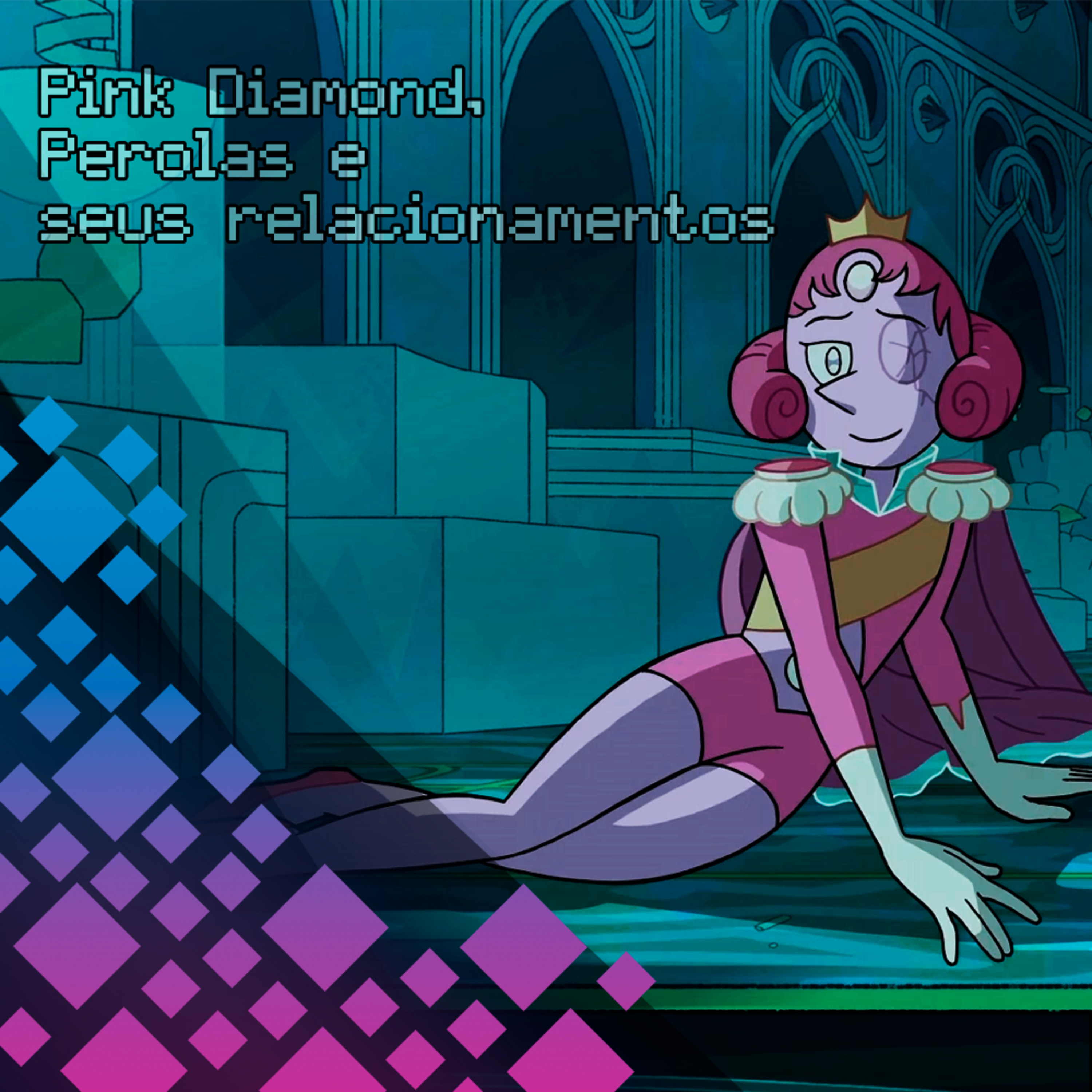 Pink Diamond, Pérolas e seus relacionamentos