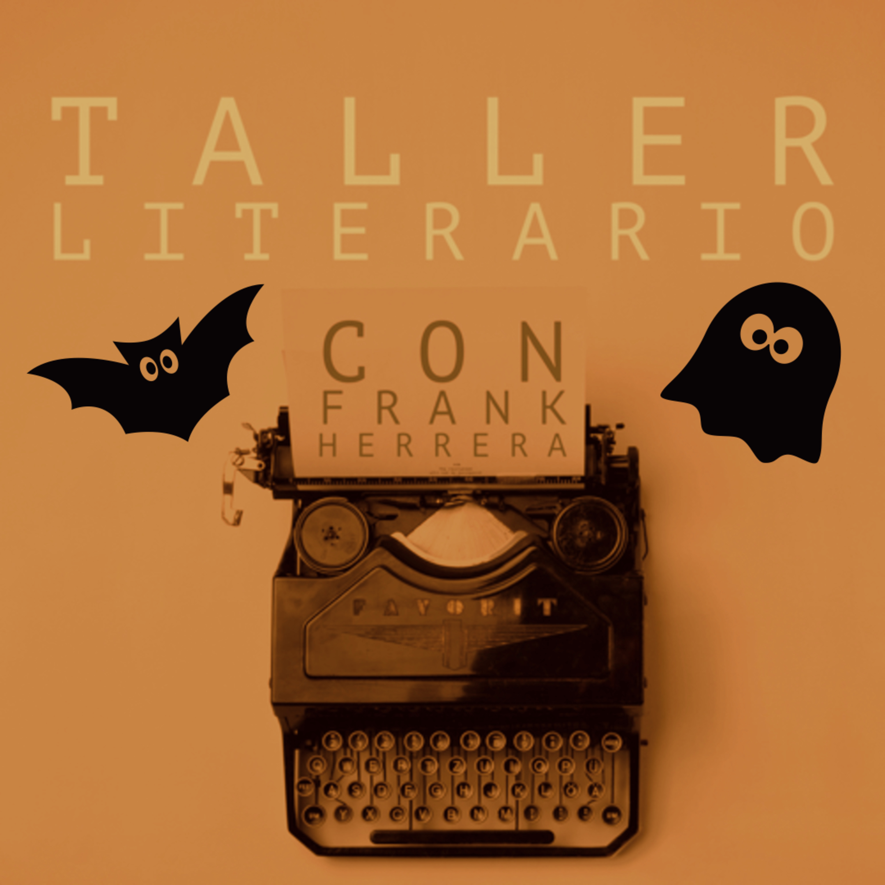 Taller literario con Frank Herrera