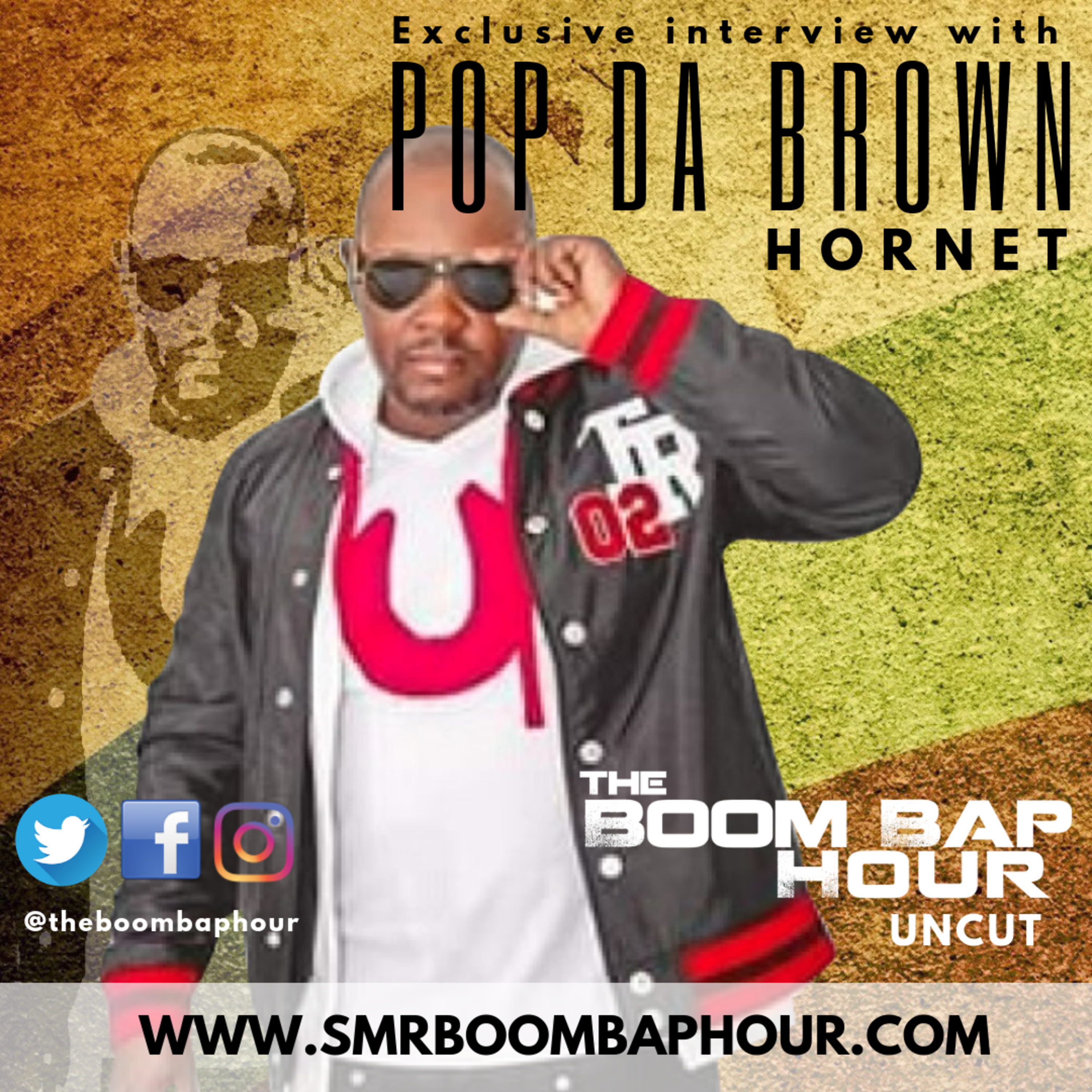 Full Interview with Pop Da Brown Hornet of the GP Wu - Ruby V Exclusive episode artwork
