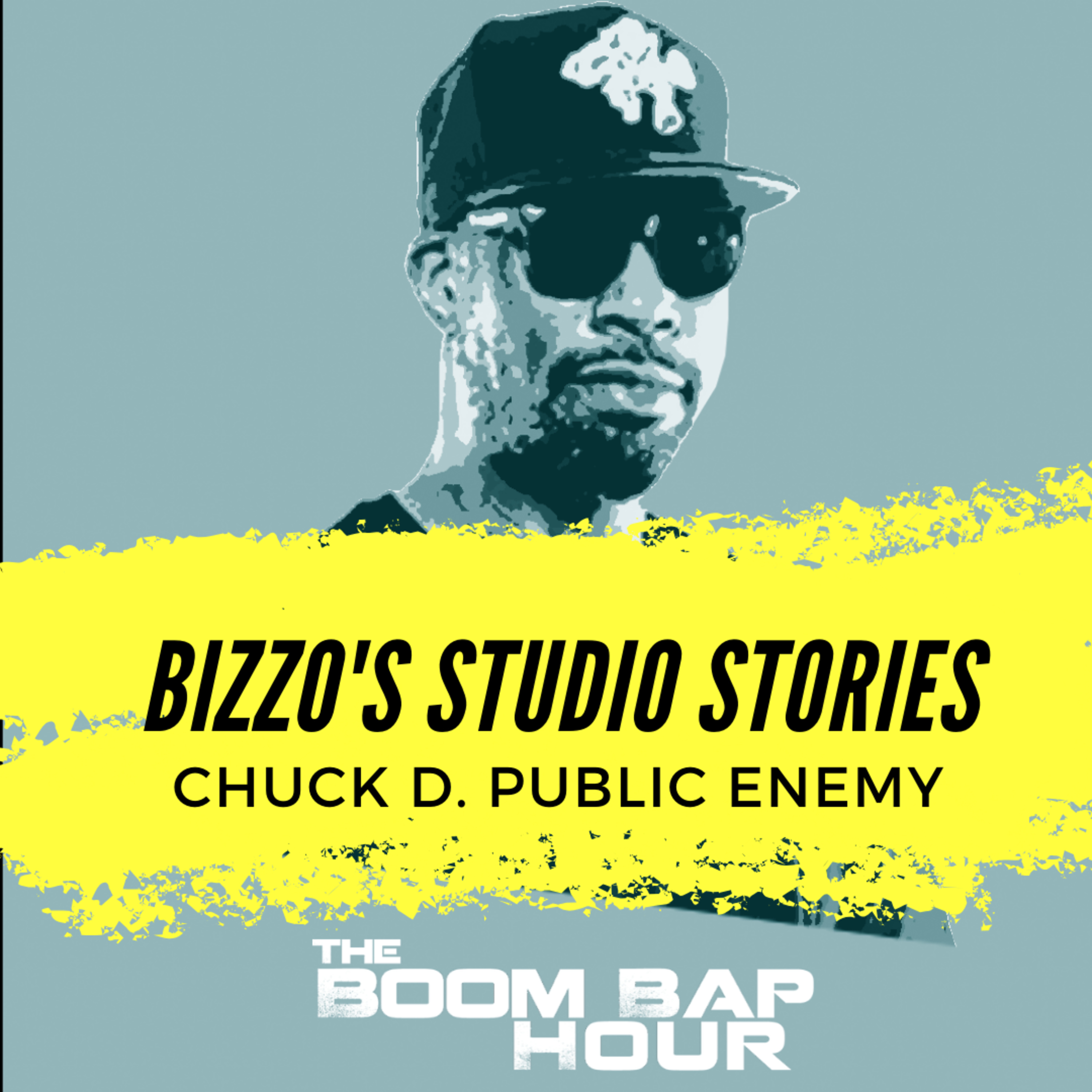 Bizzo's Studio Stories - Awesome story about Chuck D. of Public Enemy episode artwork