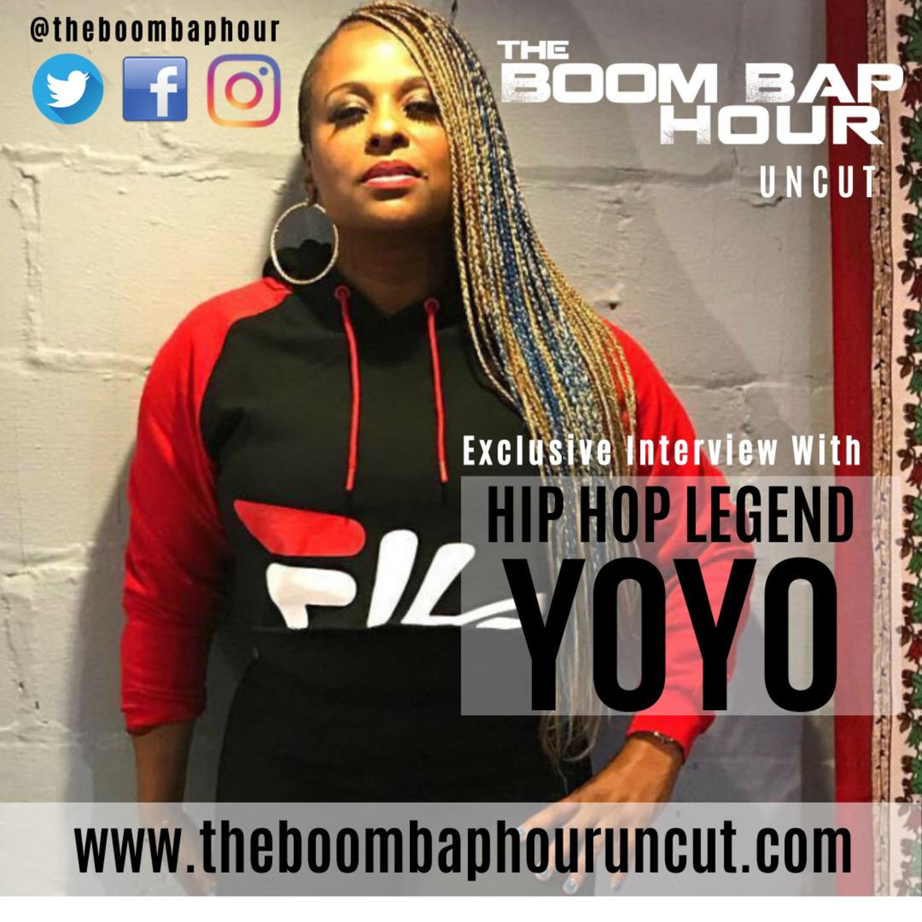 Full Interview with Hip Hop Legend YoYo - Women's History Month - Ruby V Exclusive - Out-Of-Control - New Single episode artwork