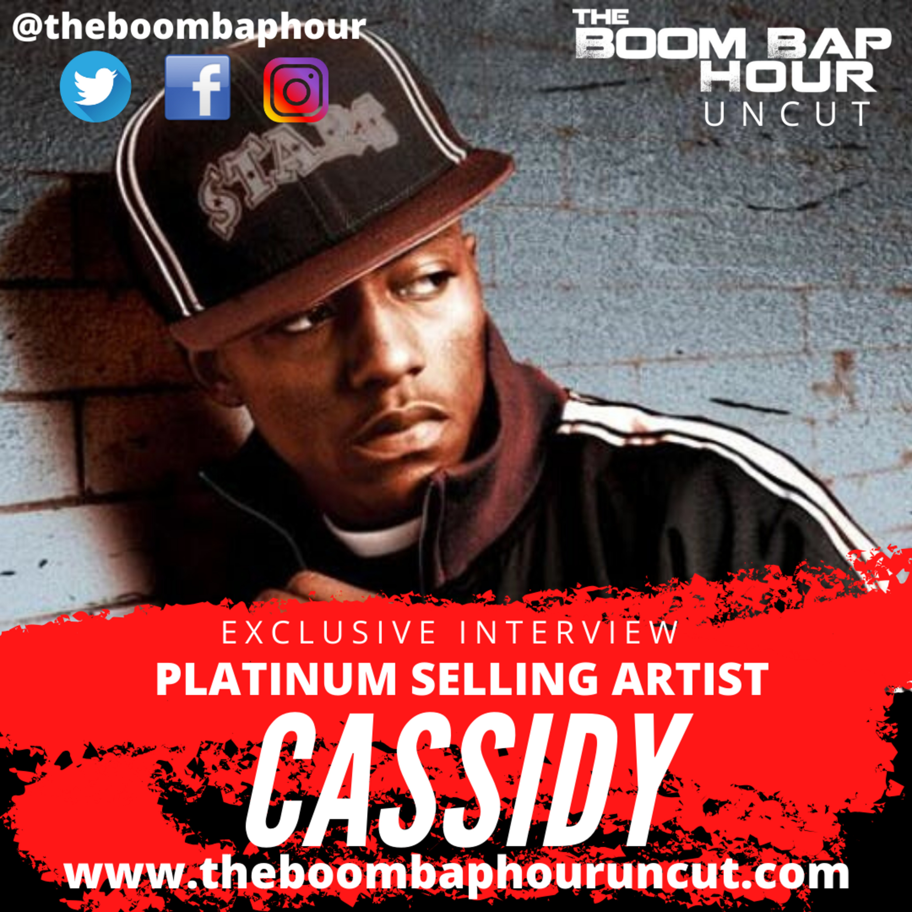 Full Interview with Hip Hop Legend Cassidy
