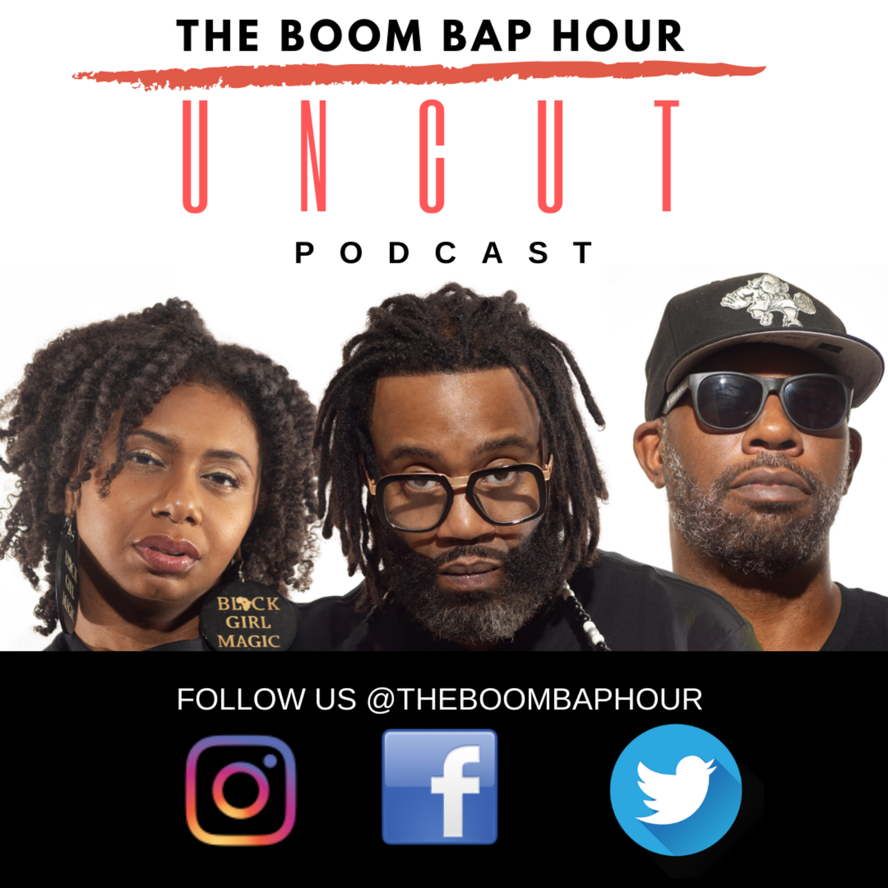The Boom Bap Hour Uncut - Featuring Bobby J. from Rockaway episode artwork
