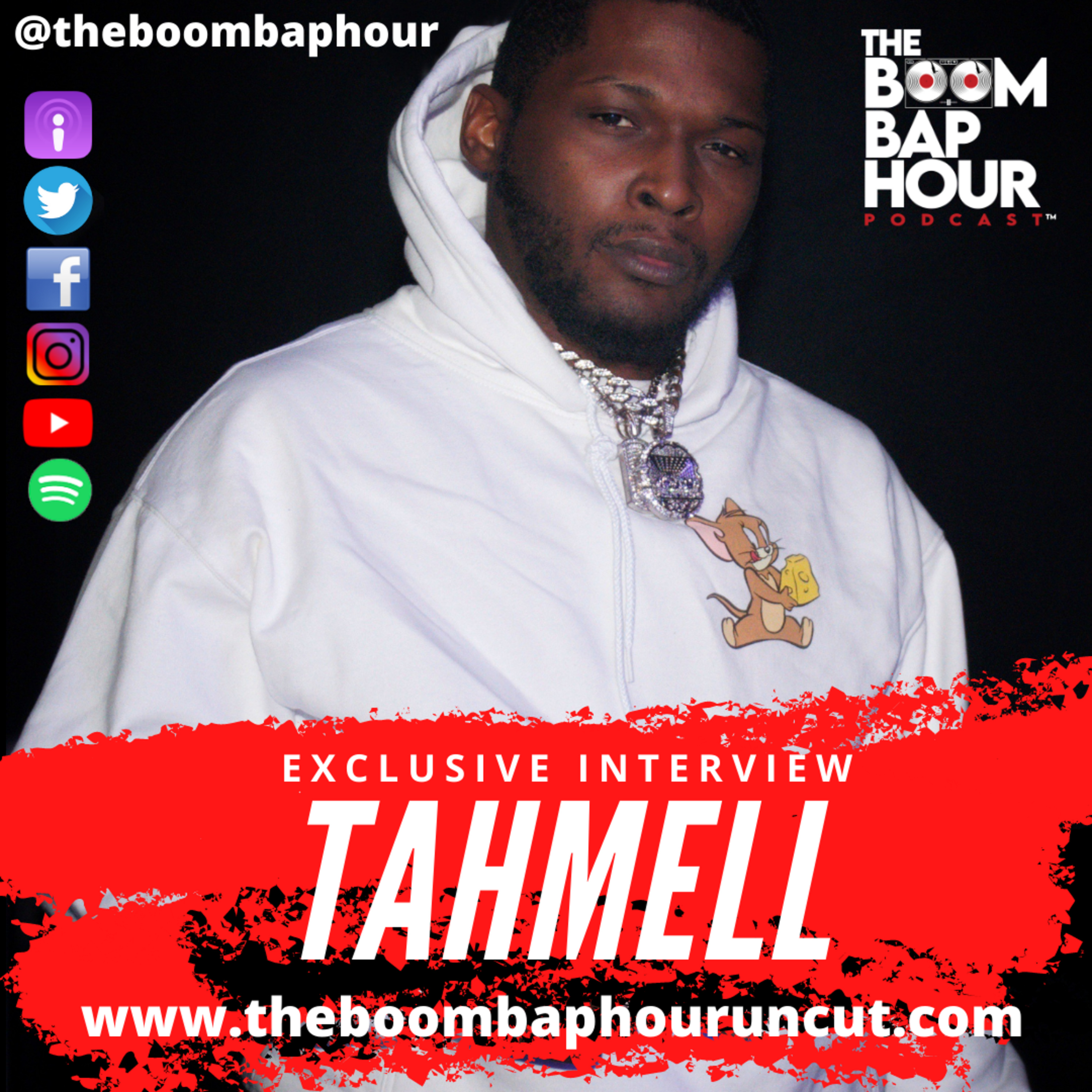 Full Interview with Tahmell - Rakim's Son