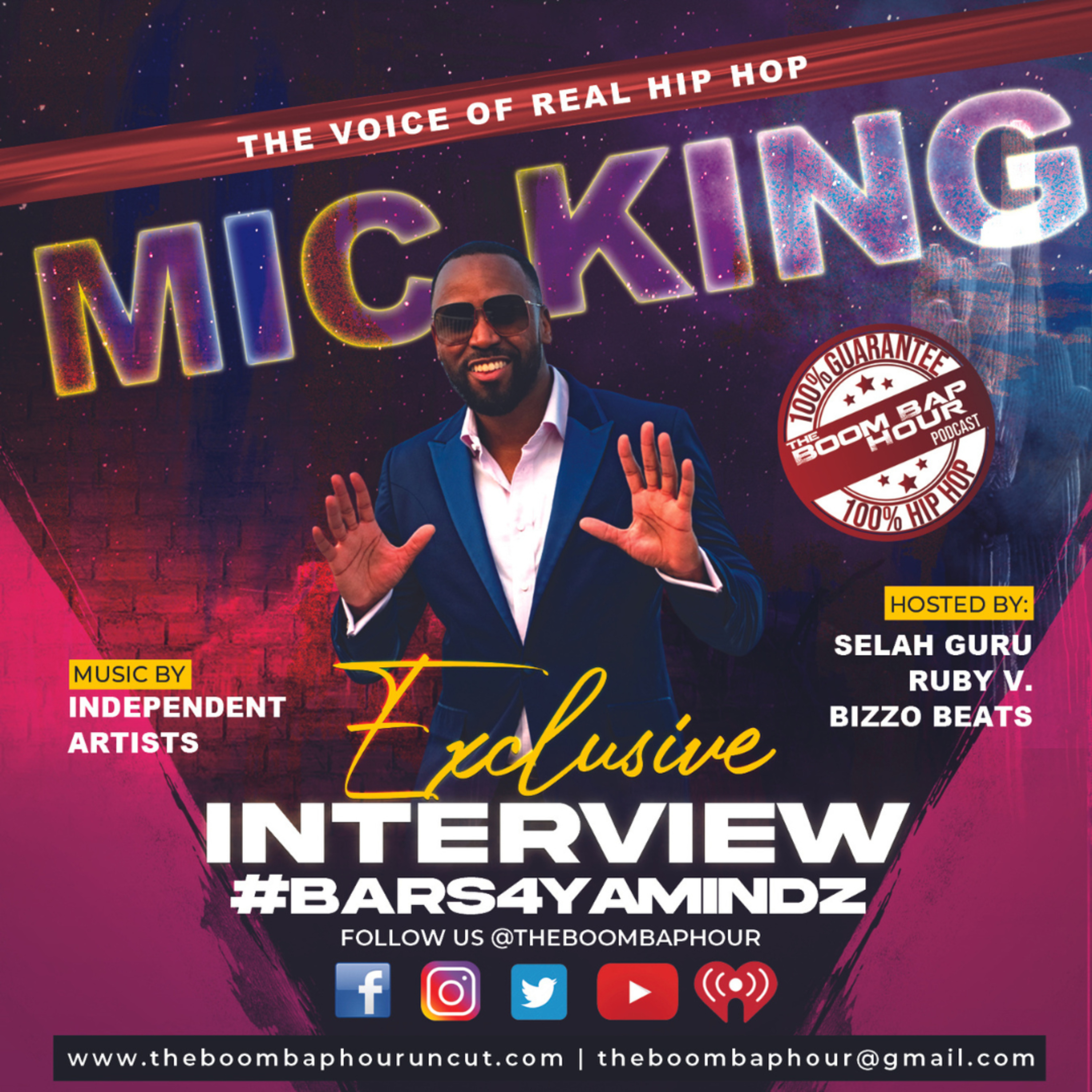 Season 3 - Episode 9 - Full Interview with Mic King episode artwork