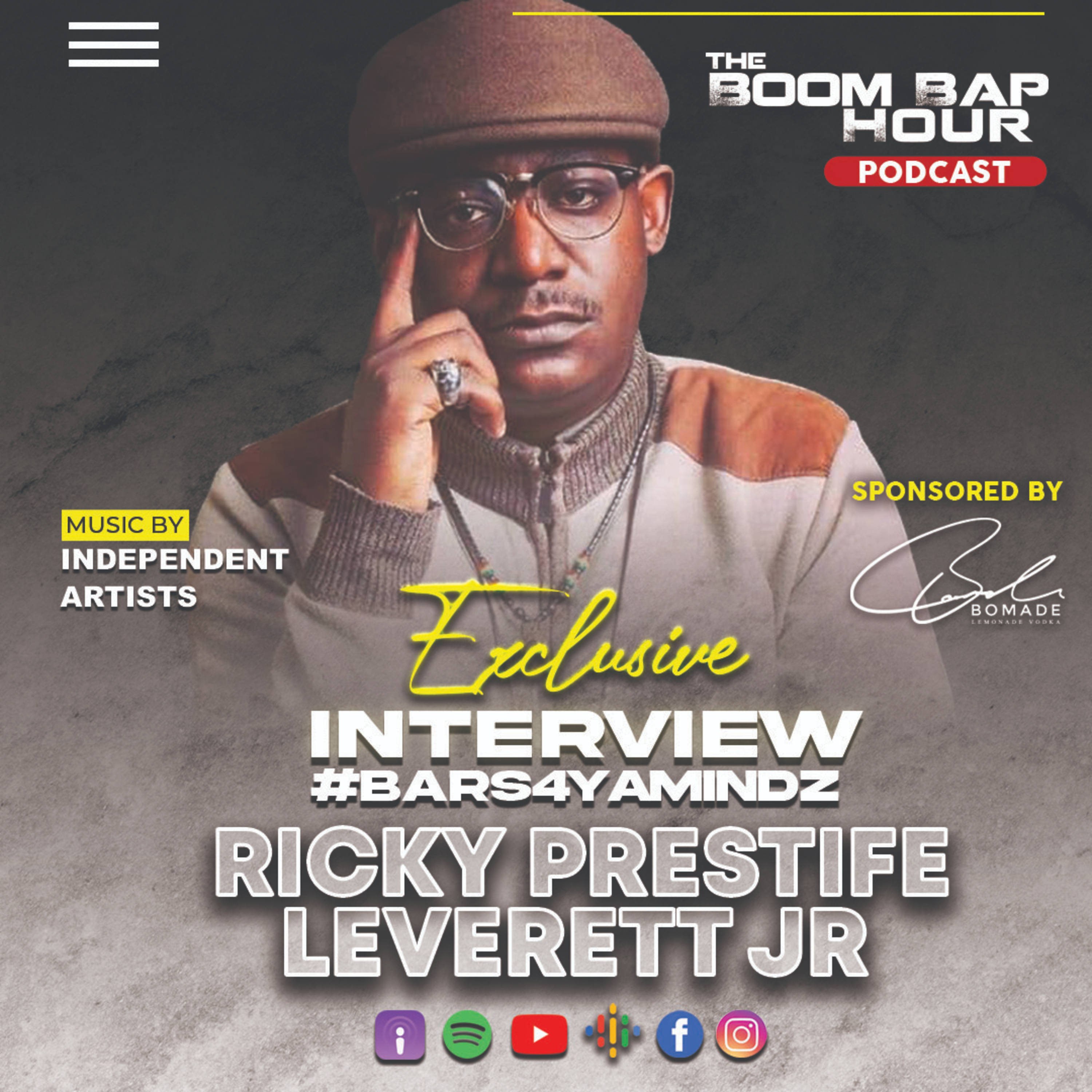 SEASON 4 | EPISODE 11 | RICKY PRESTIGE LEVERETT JR. episode artwork