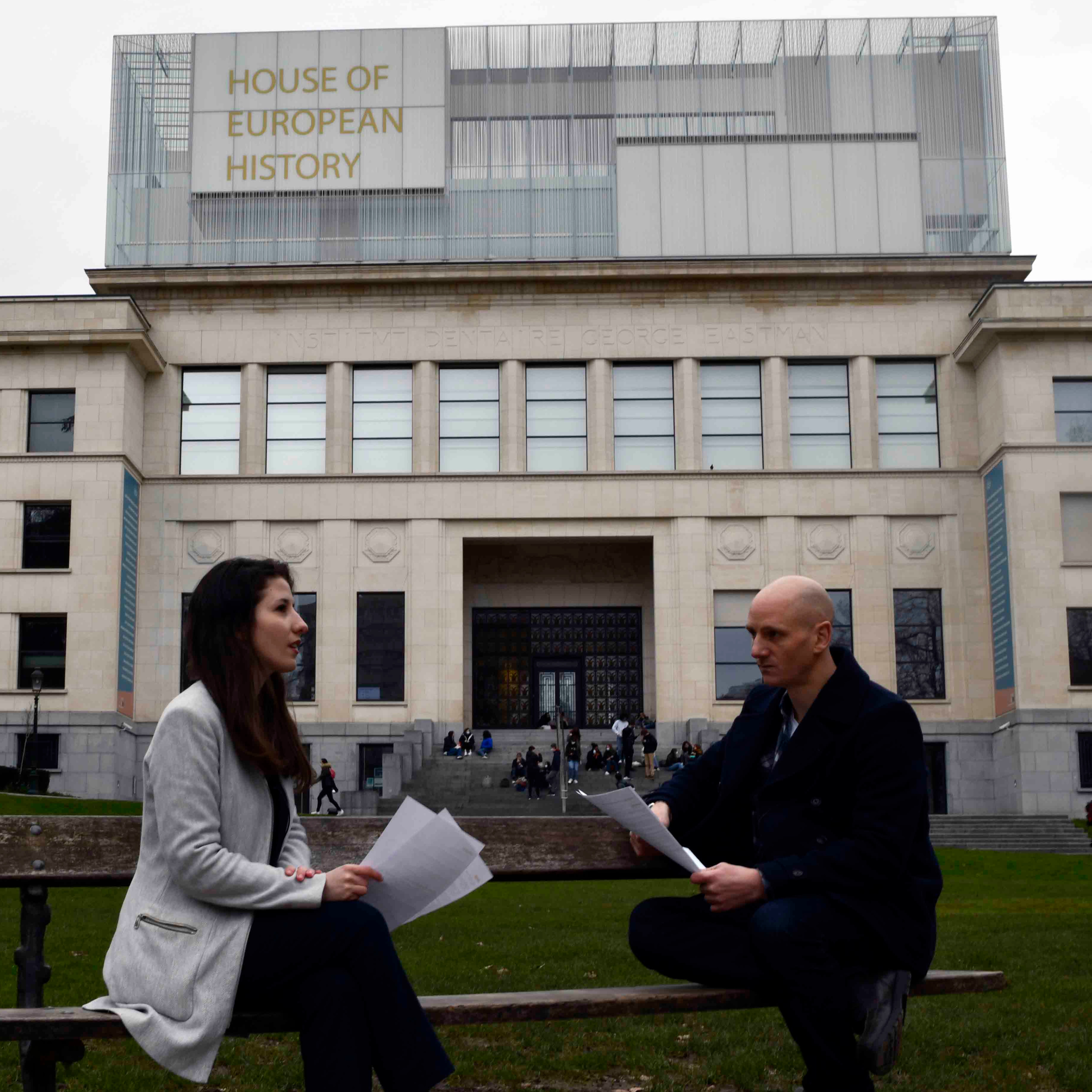 What's it like to work at the House of European History podcast cover