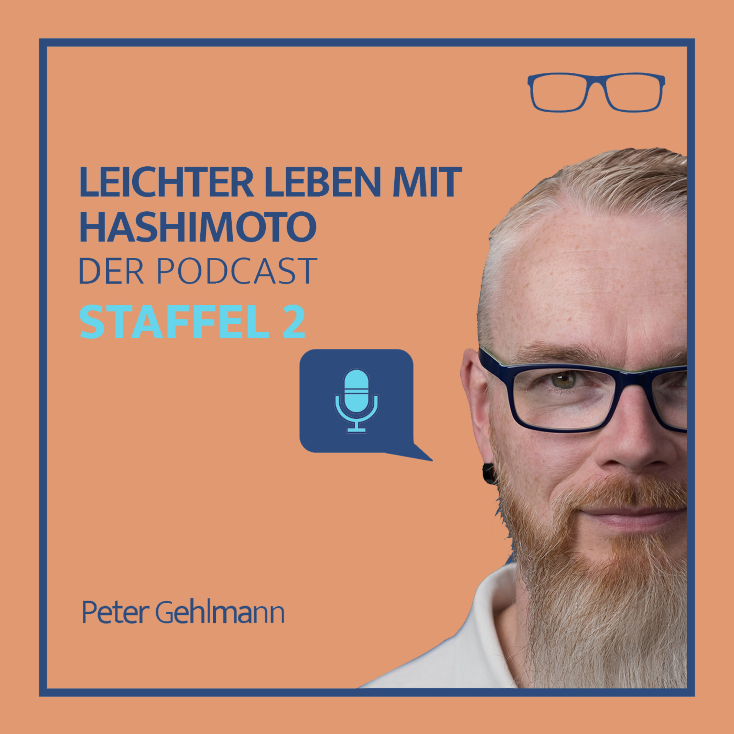 Hashimoto-Podcast: für dein Leichteres Leben mit Problemen rund um die Schilddrüse