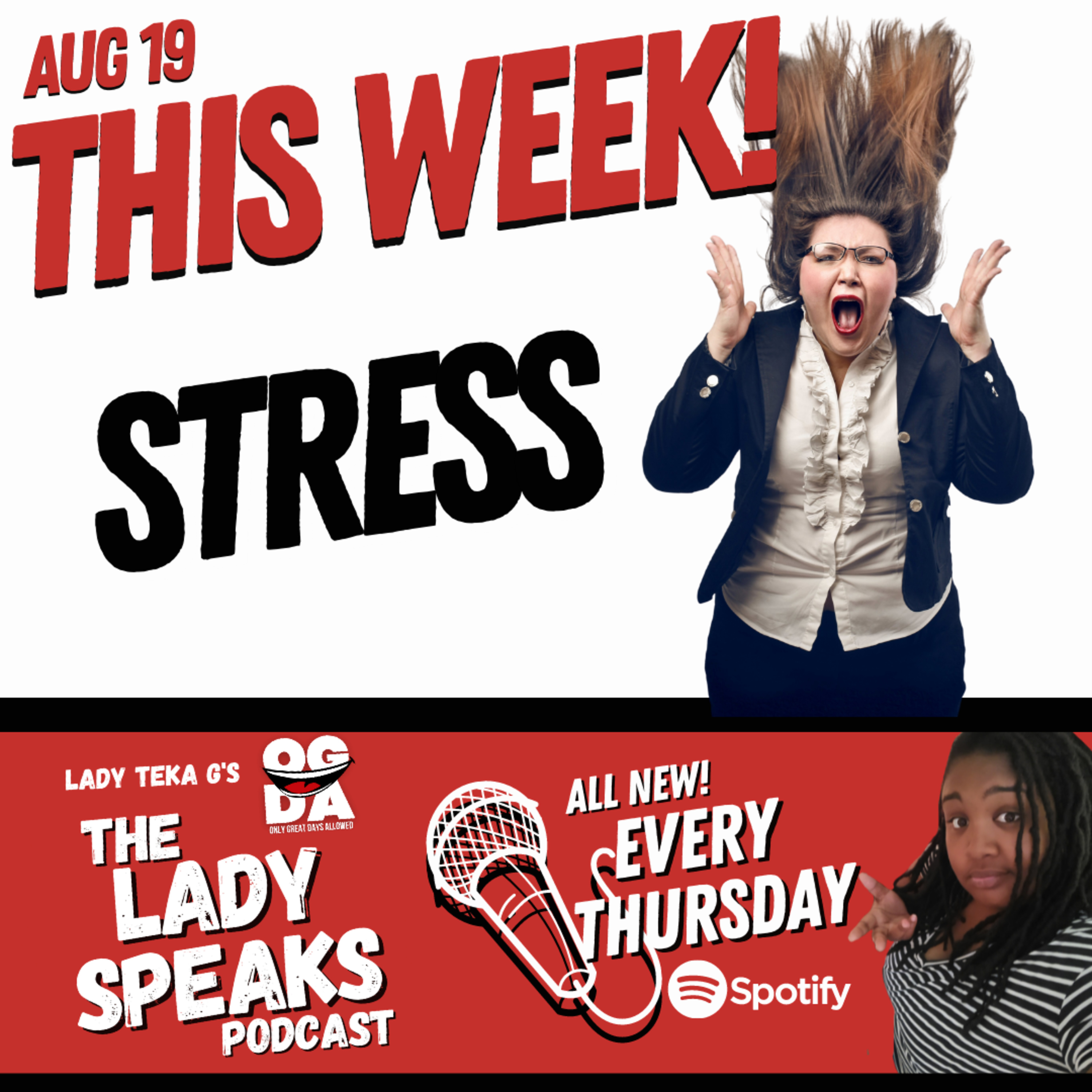 OMG! THE STRESS!