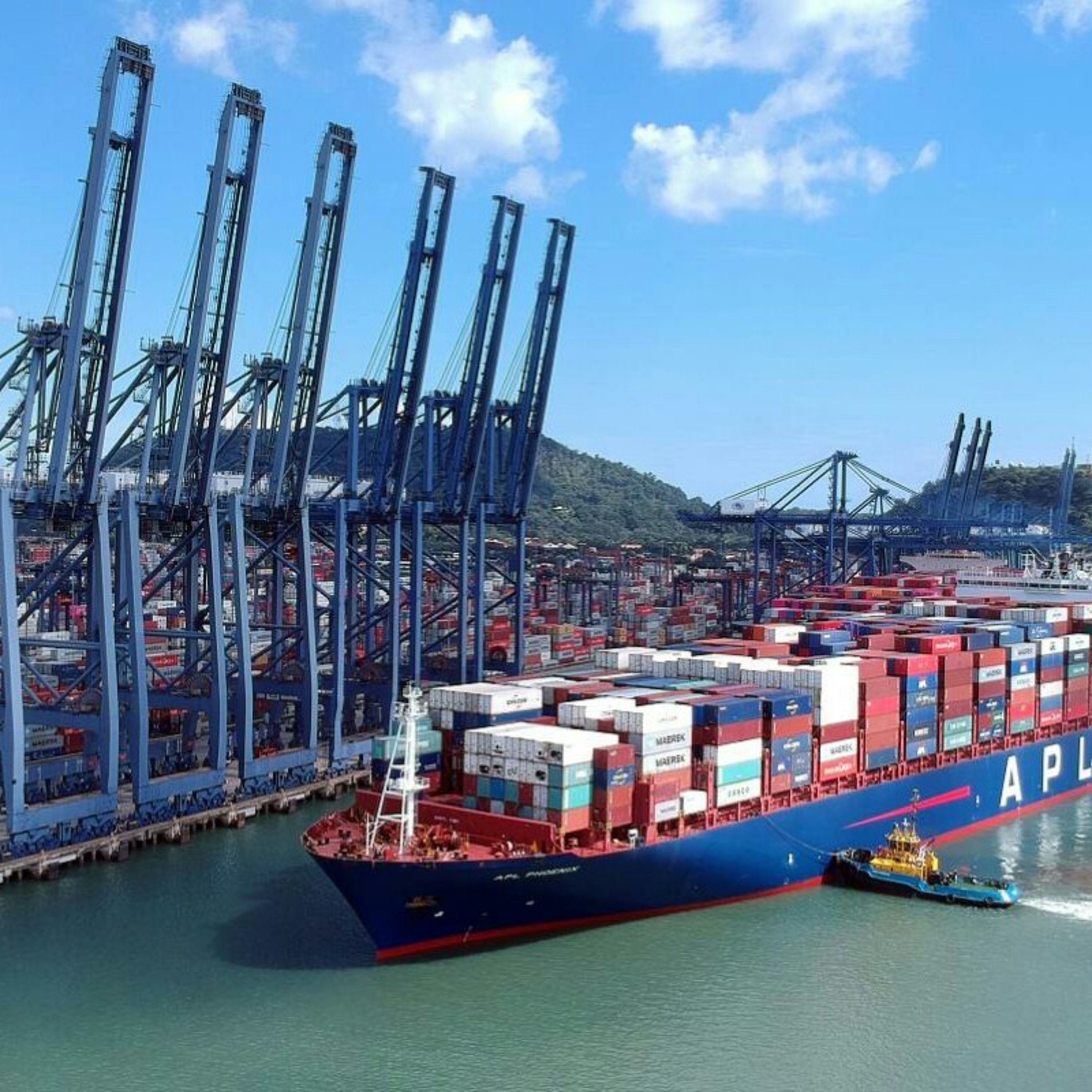The 5 main ports of Panama