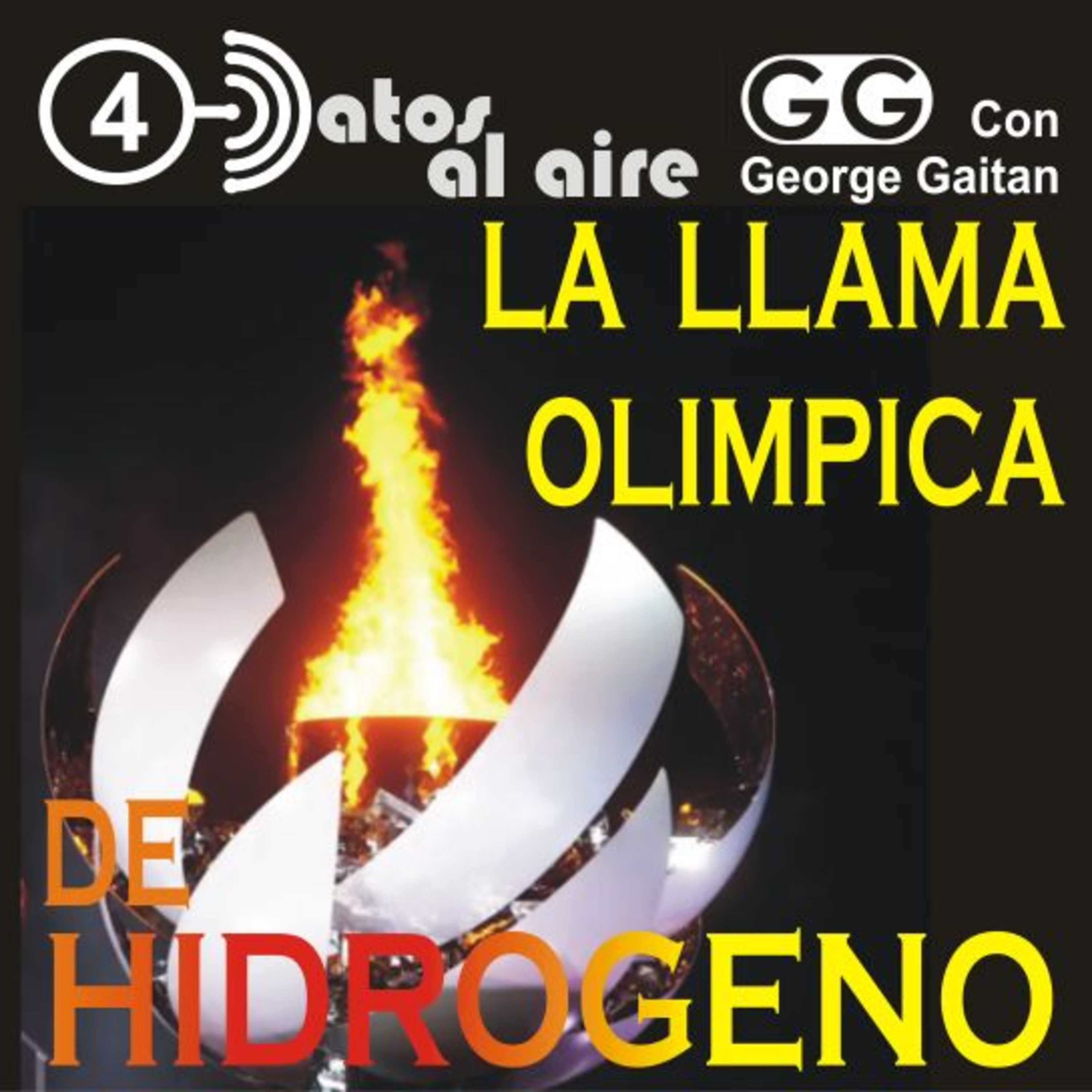 LA LLAMA OLIMPICA DE HIDROGENO episode artwork