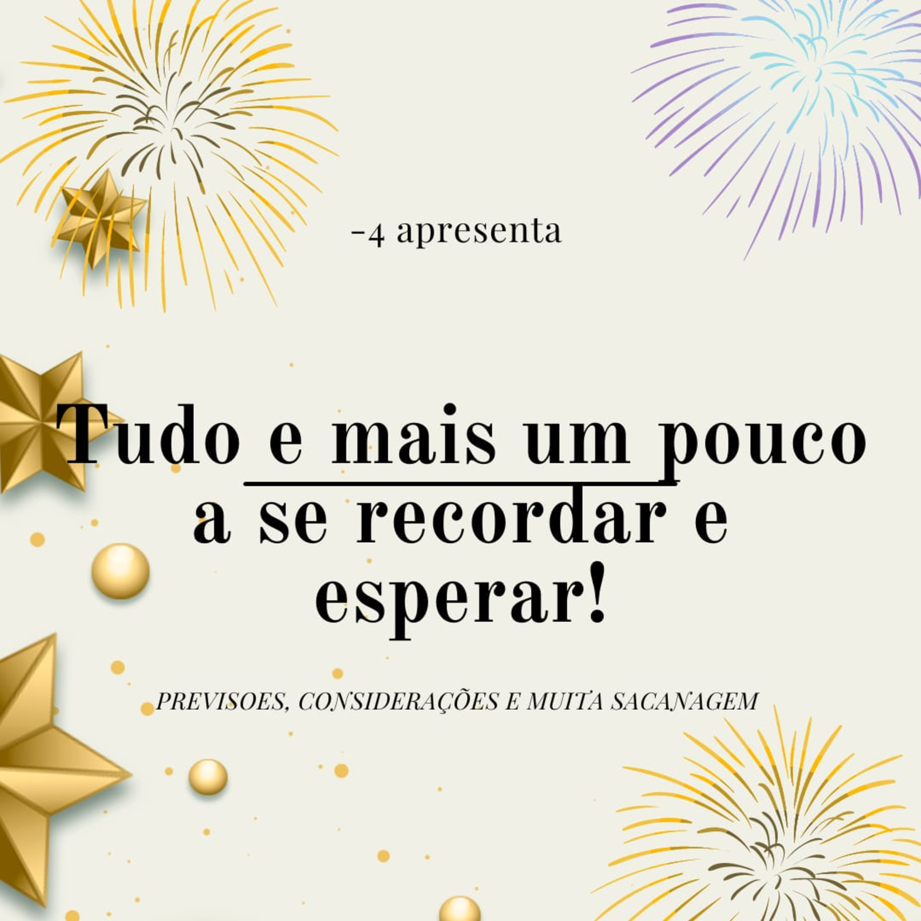 Menos 4 de sanidade