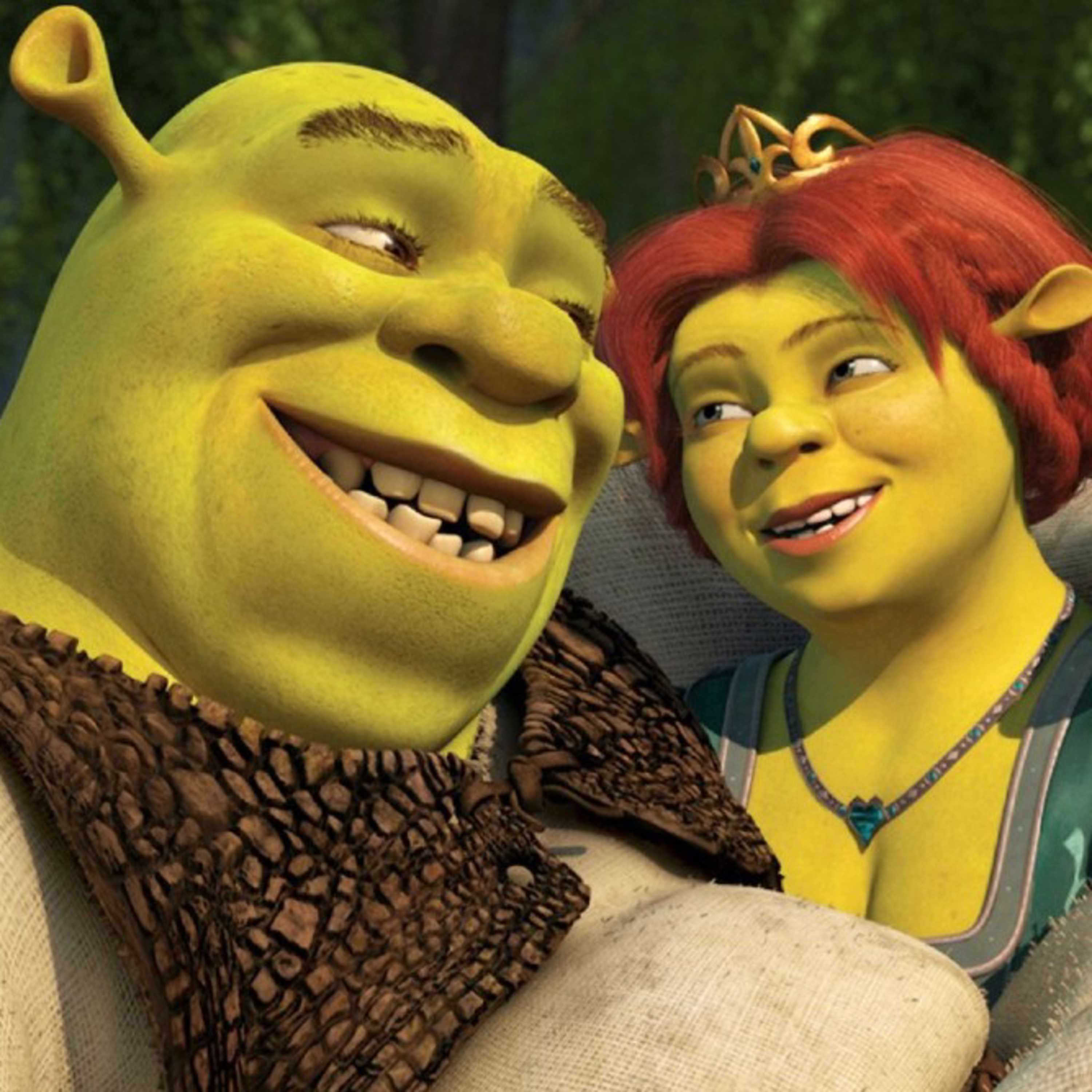 SHREK #27 episode artwork