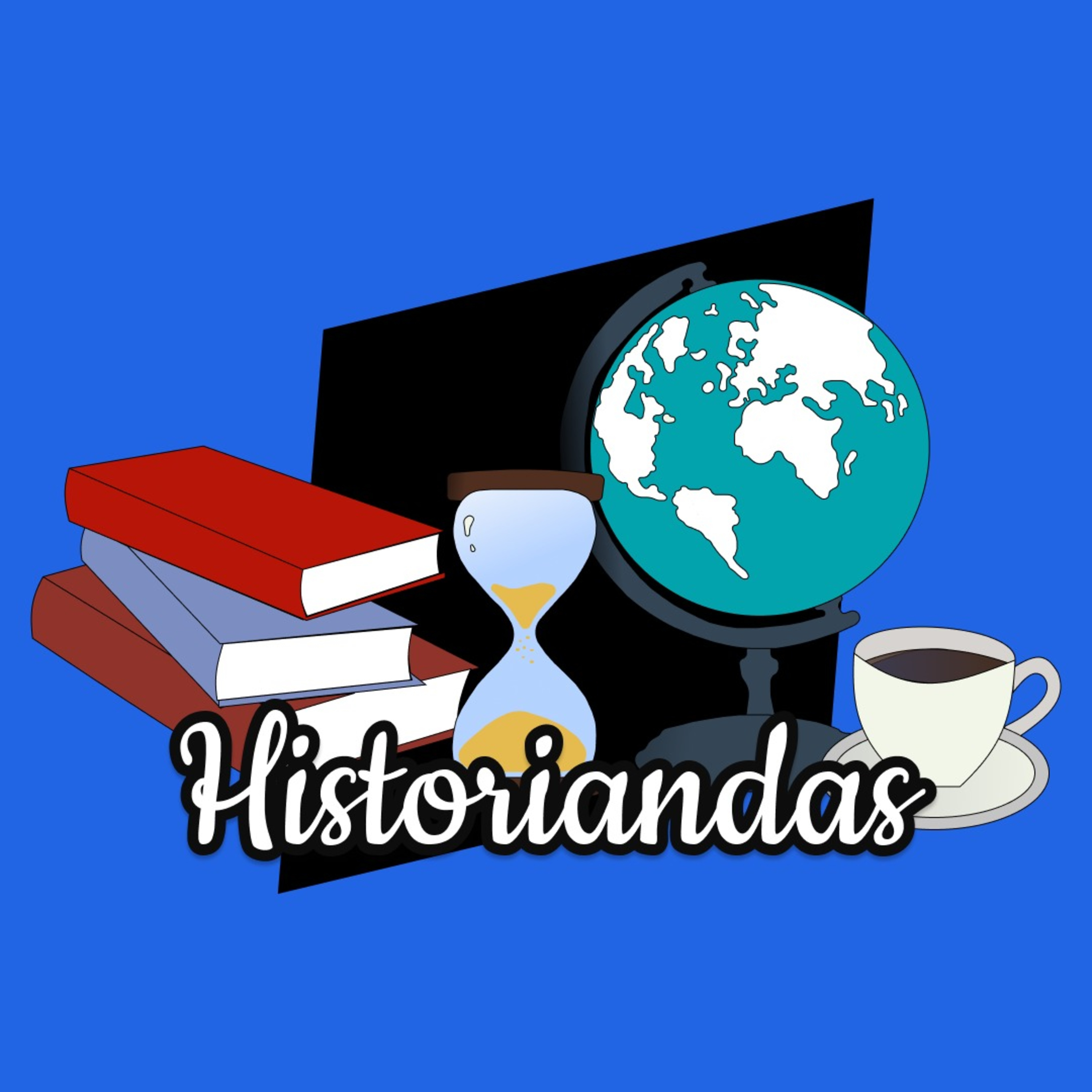 Historiandas 🌎📚⏳☕🎙️❤️