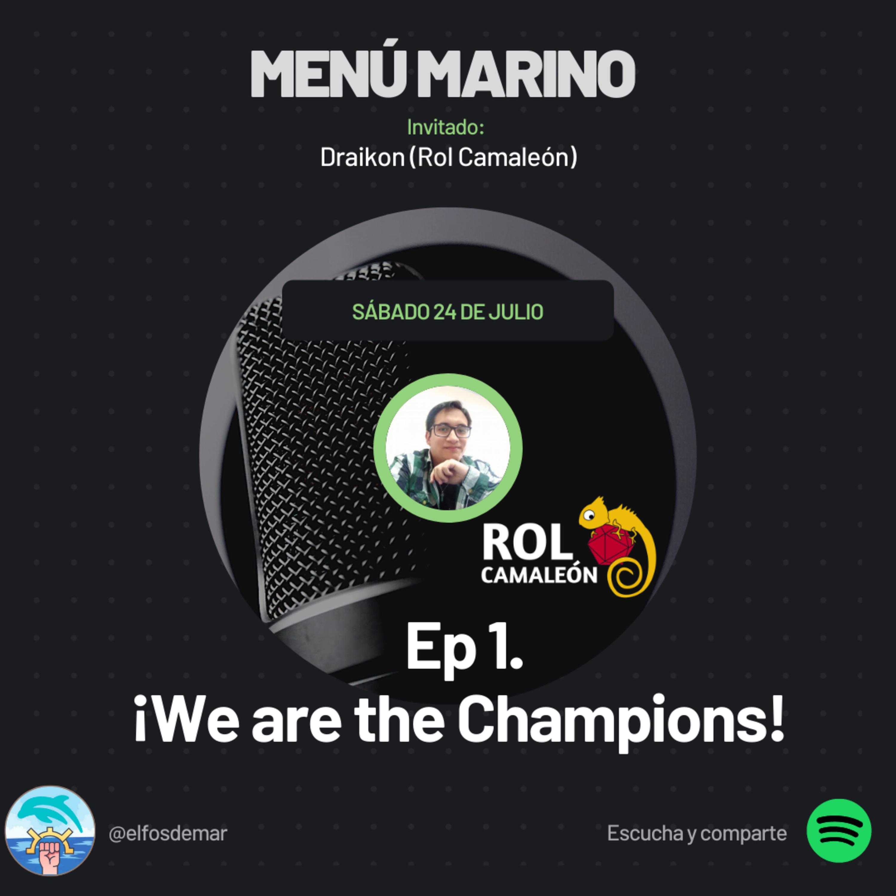 Menú Marino (Elfos de Mar)