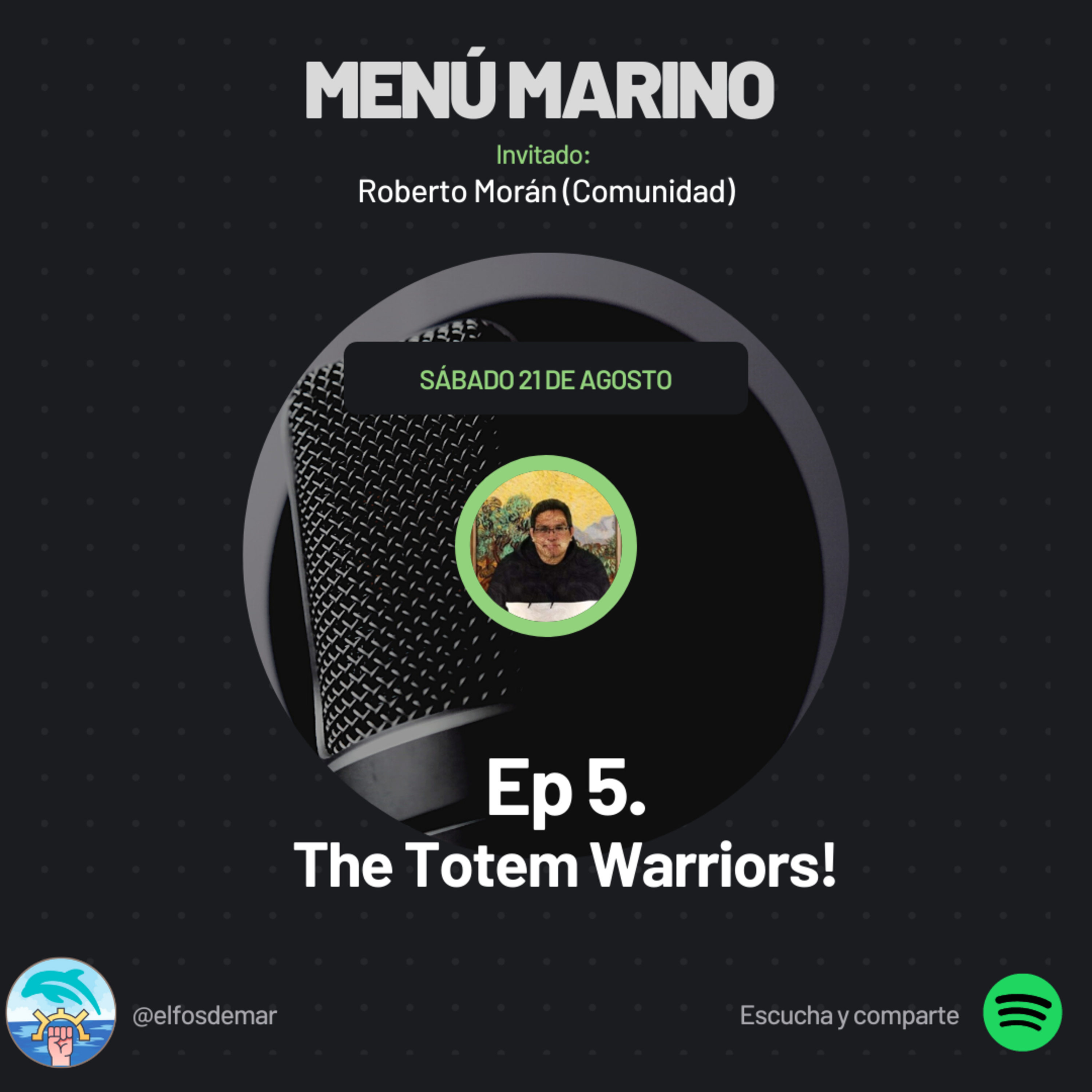 Menú Marino (Elfos de Mar)