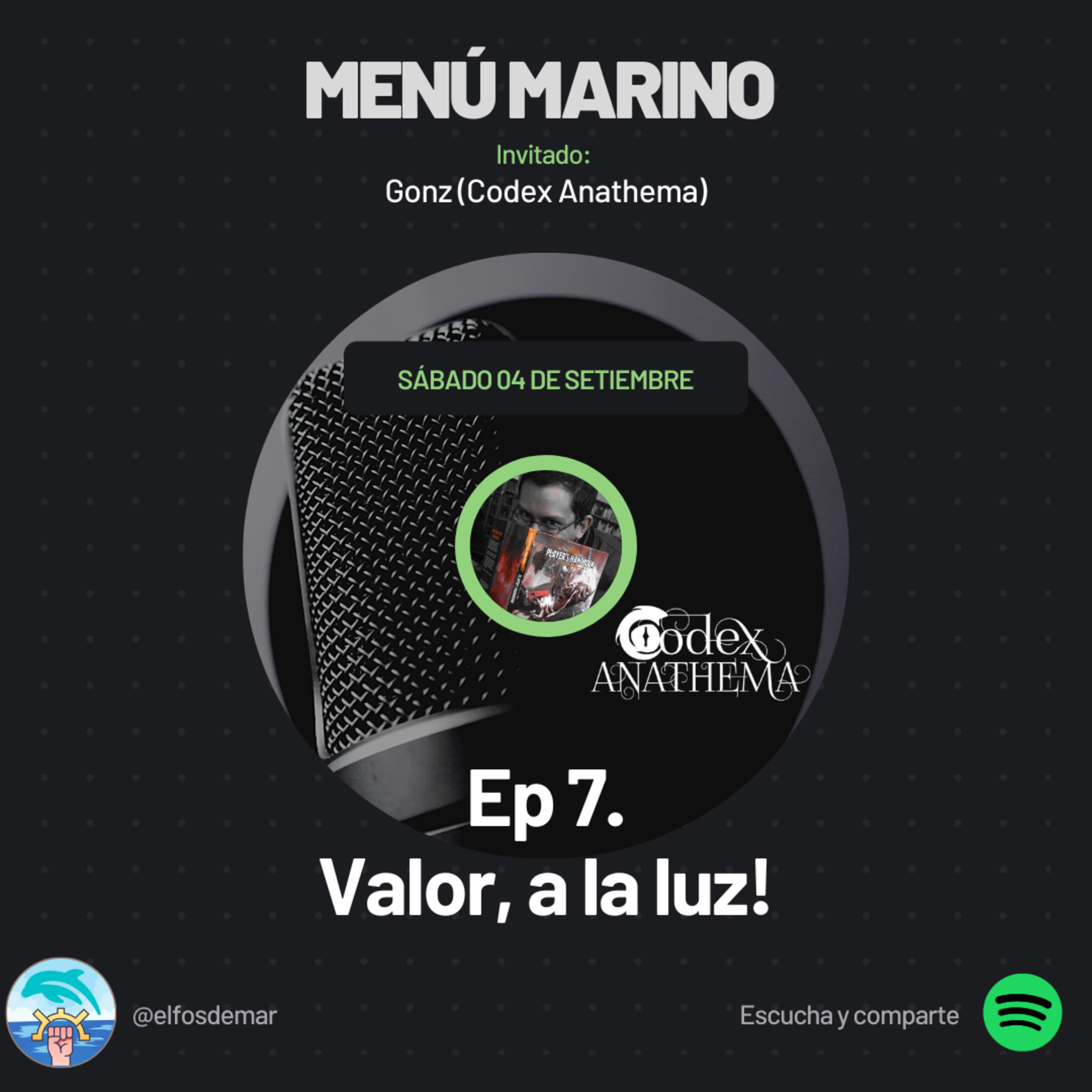 Menú Marino (Elfos de Mar)