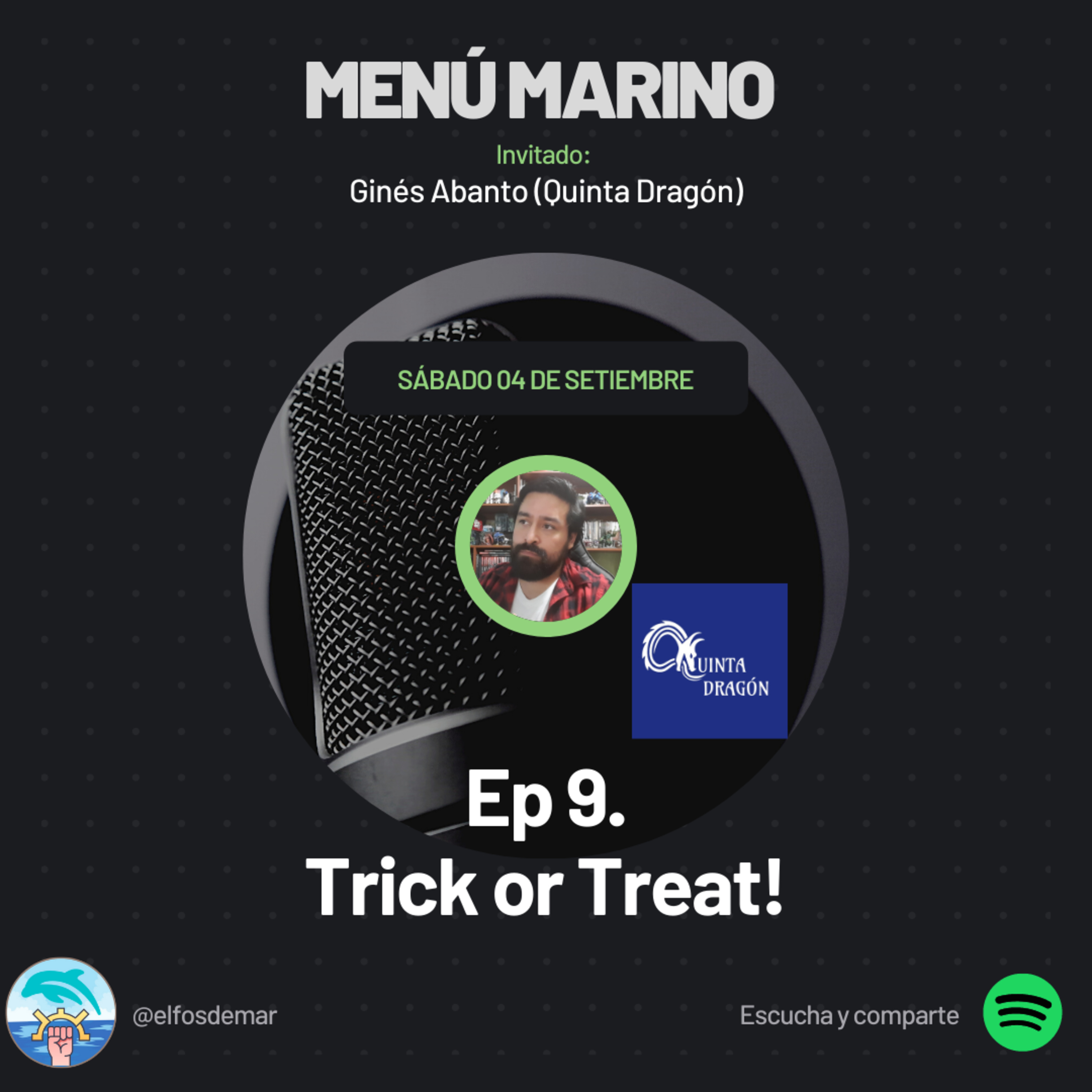 Menú Marino (Elfos de Mar)