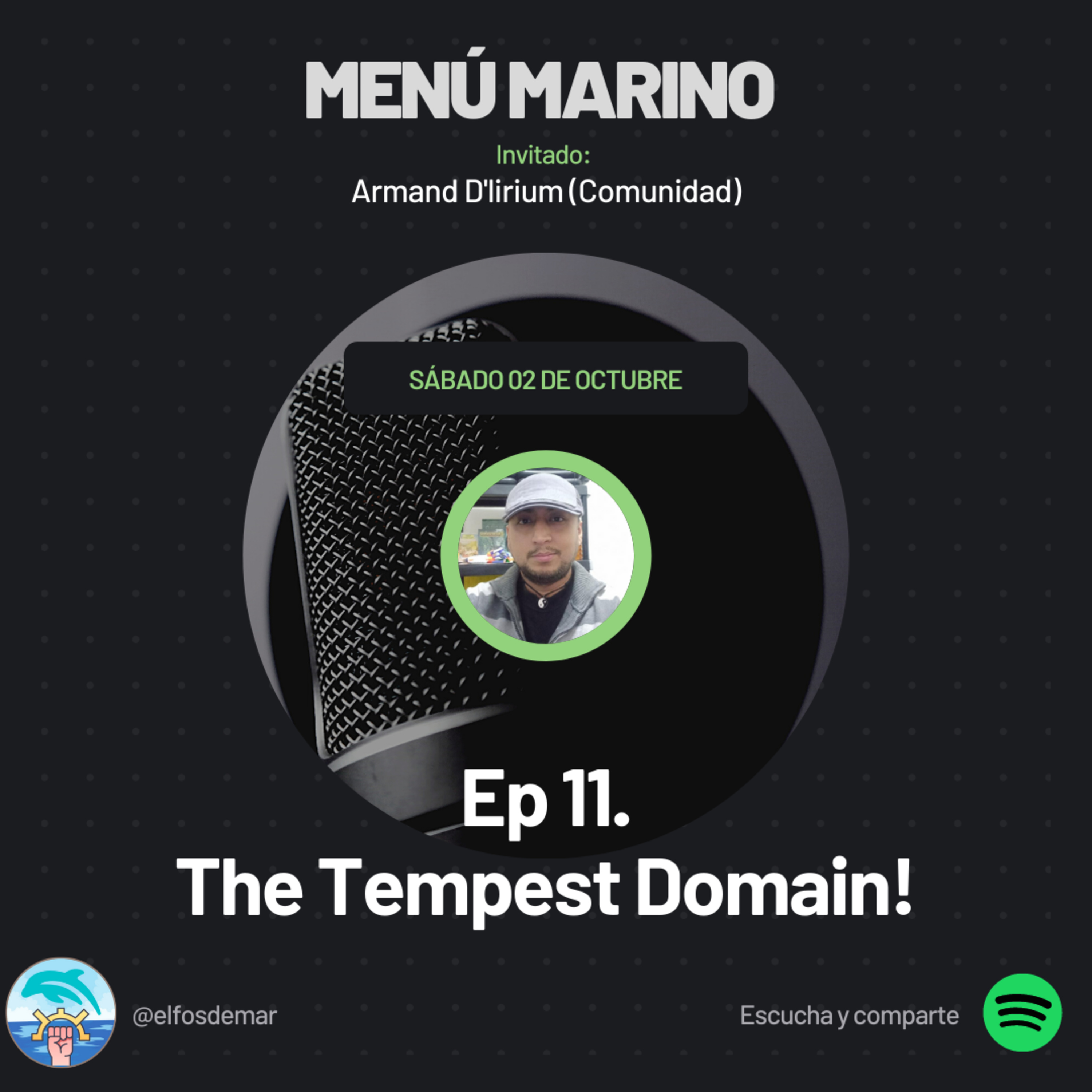 Menú Marino (Elfos de Mar)