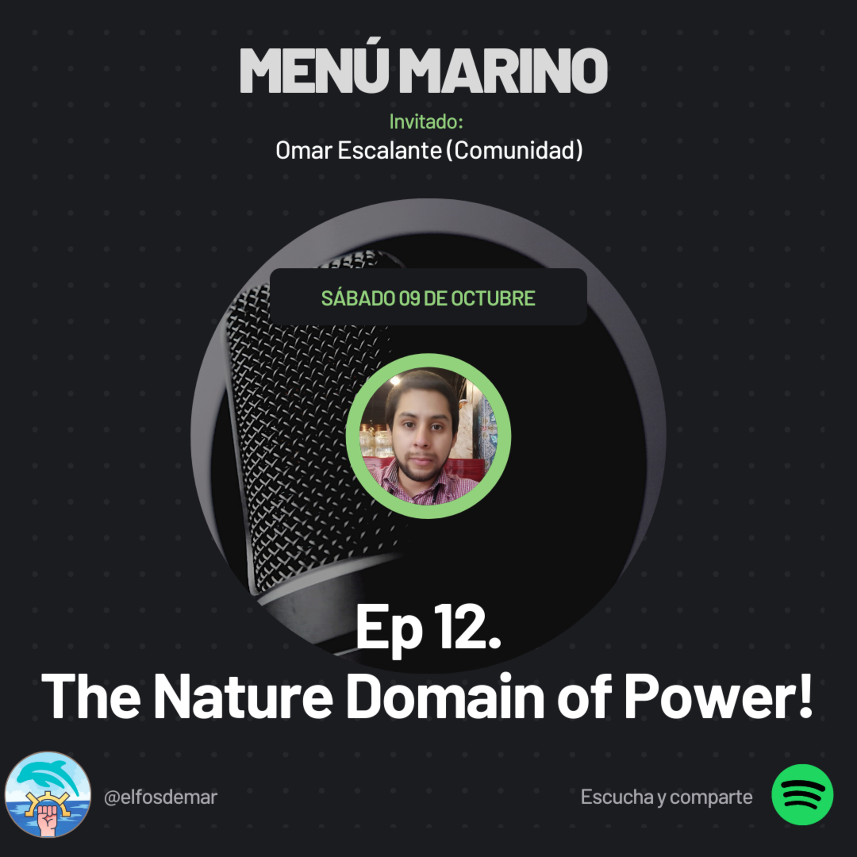 Menú Marino (Elfos de Mar)