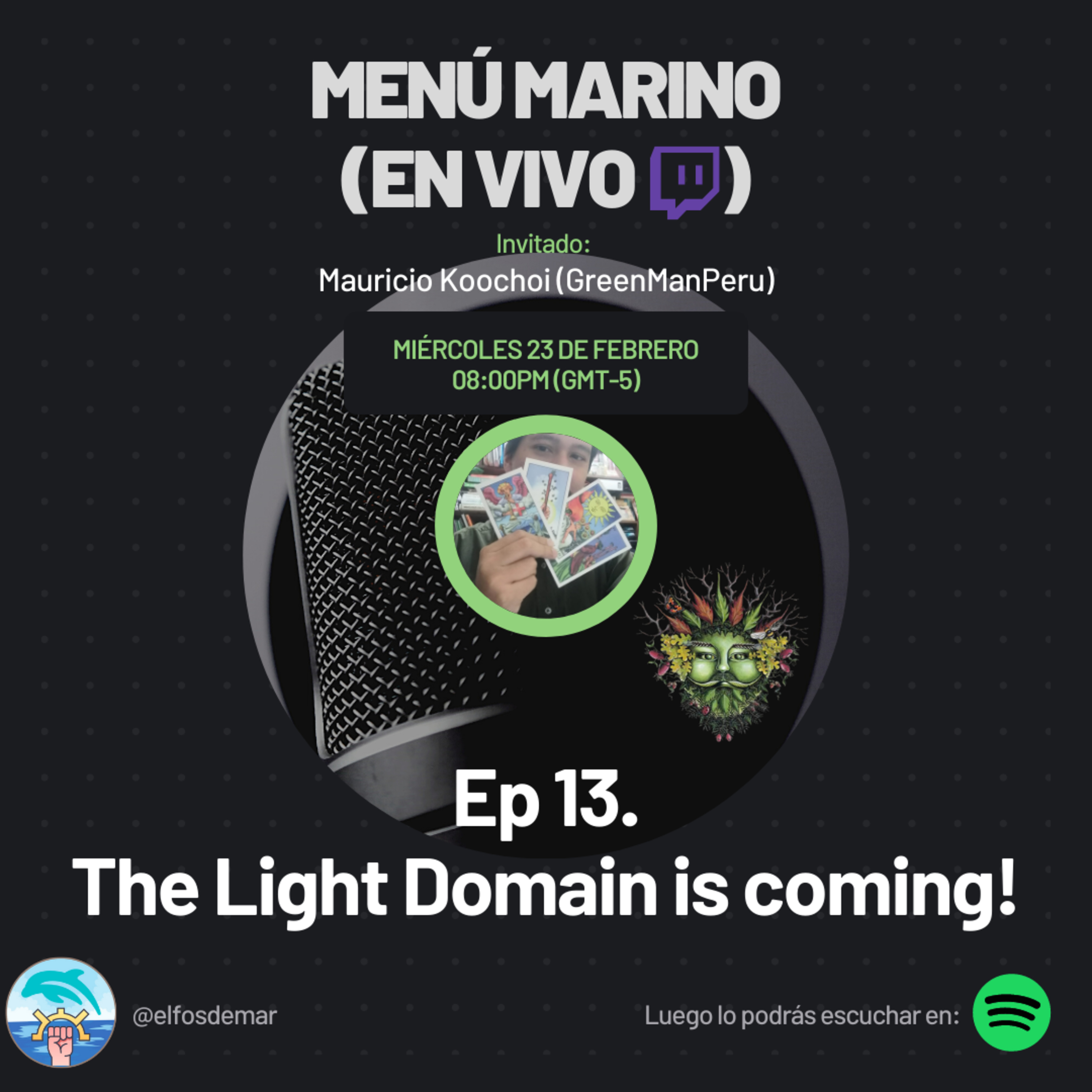 Menú Marino (Elfos de Mar)