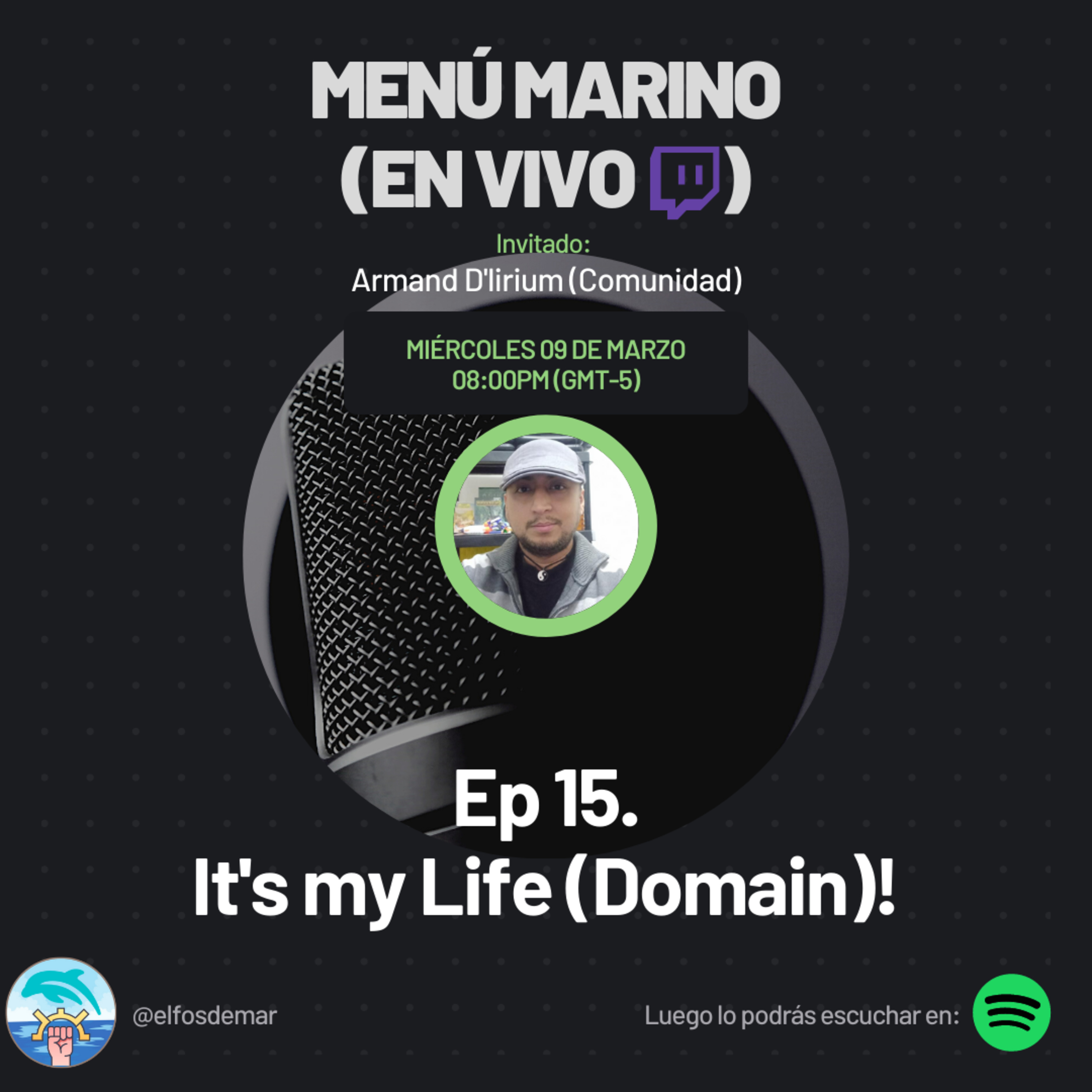 Menú Marino (Elfos de Mar)