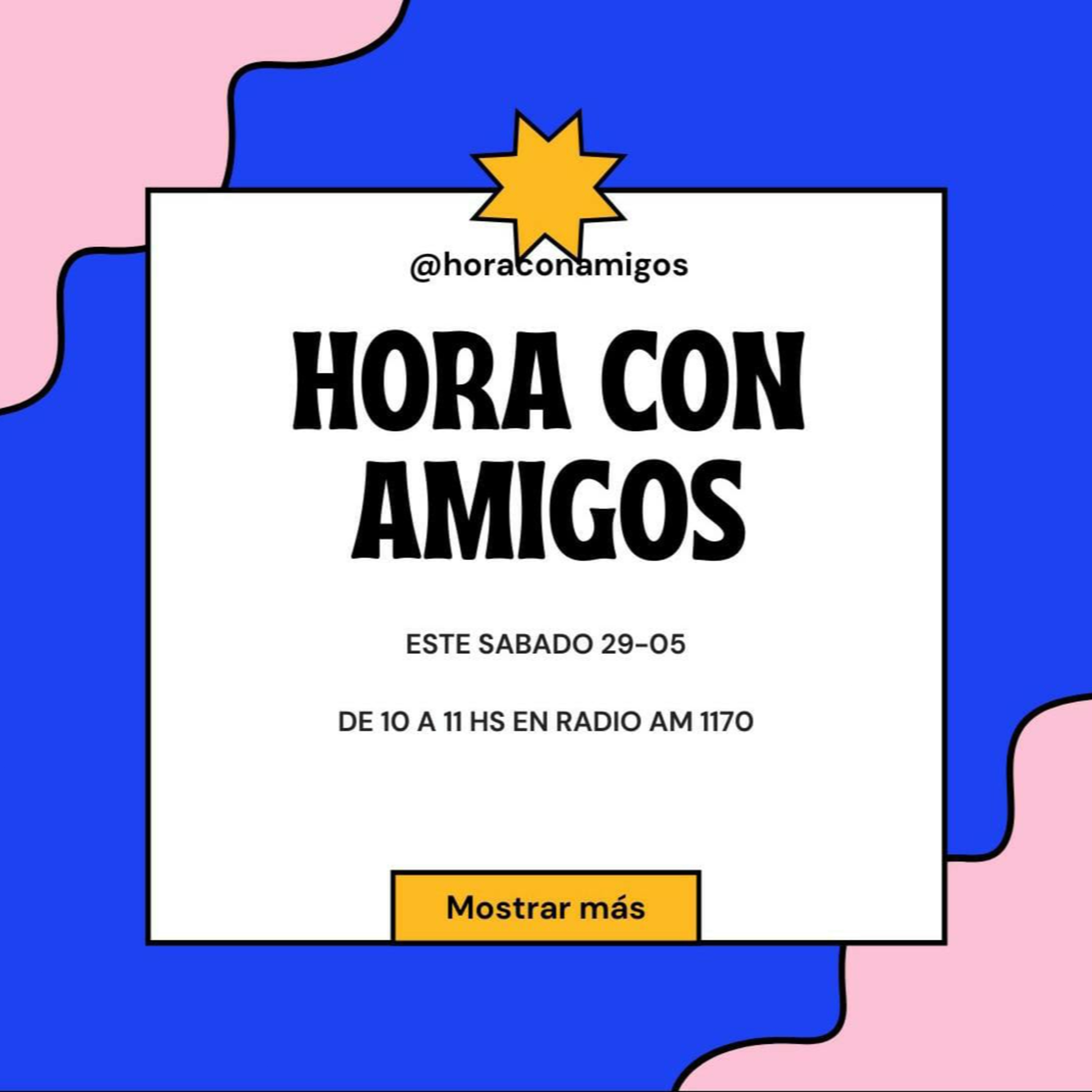 Hora con Amigos programa 1 episode artwork