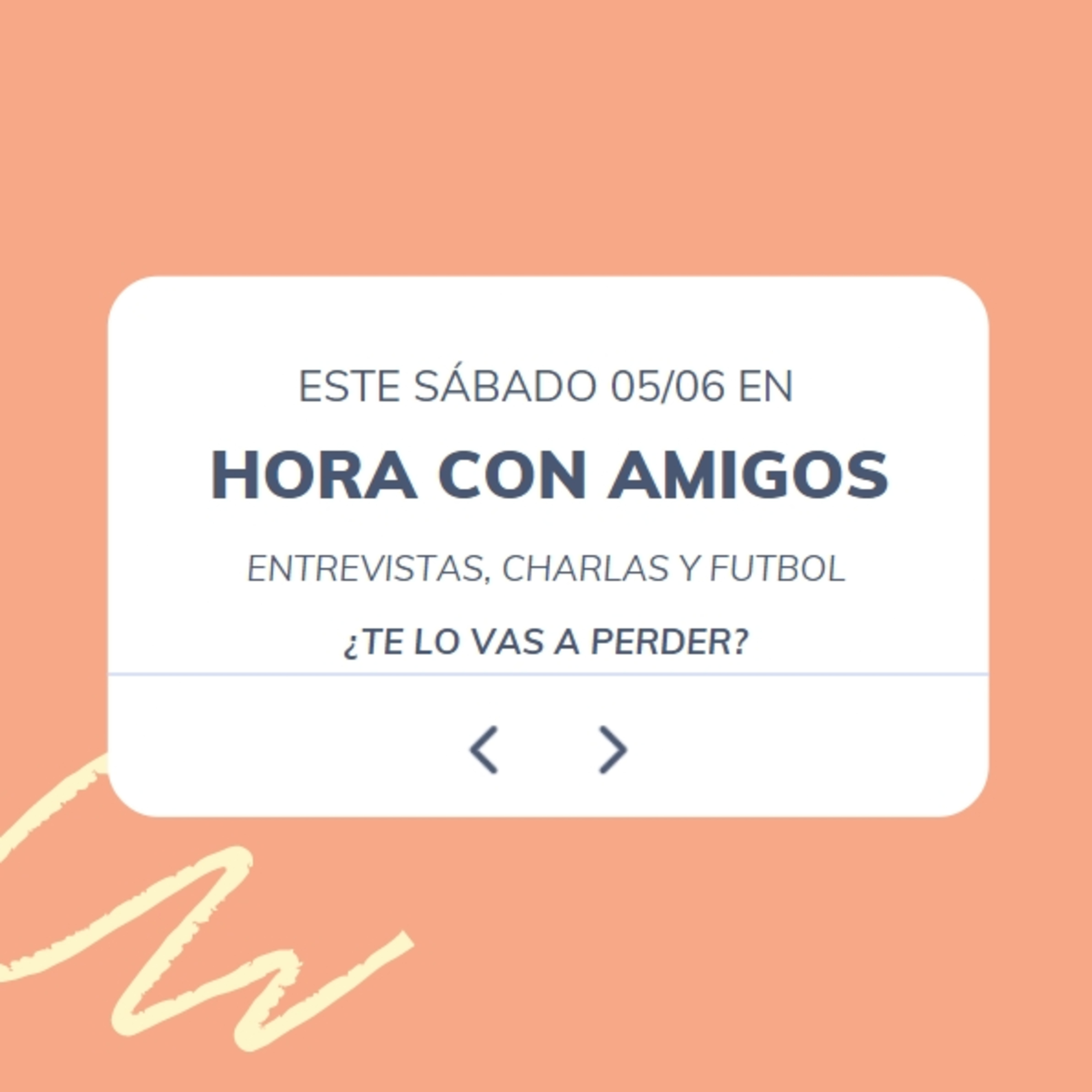 Hora con Amigos programa 2 episode artwork