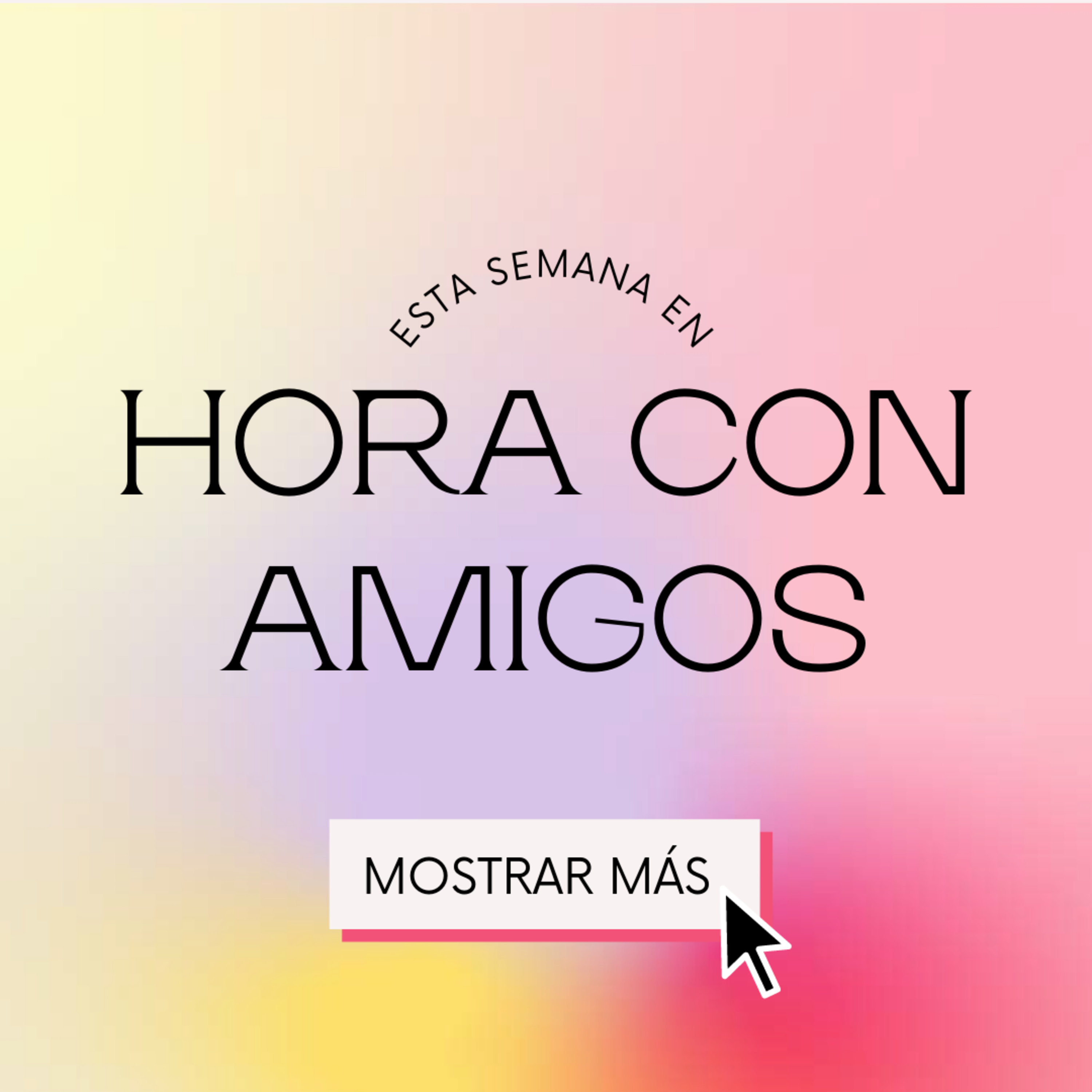 Hora con Amigos programa 4 episode artwork