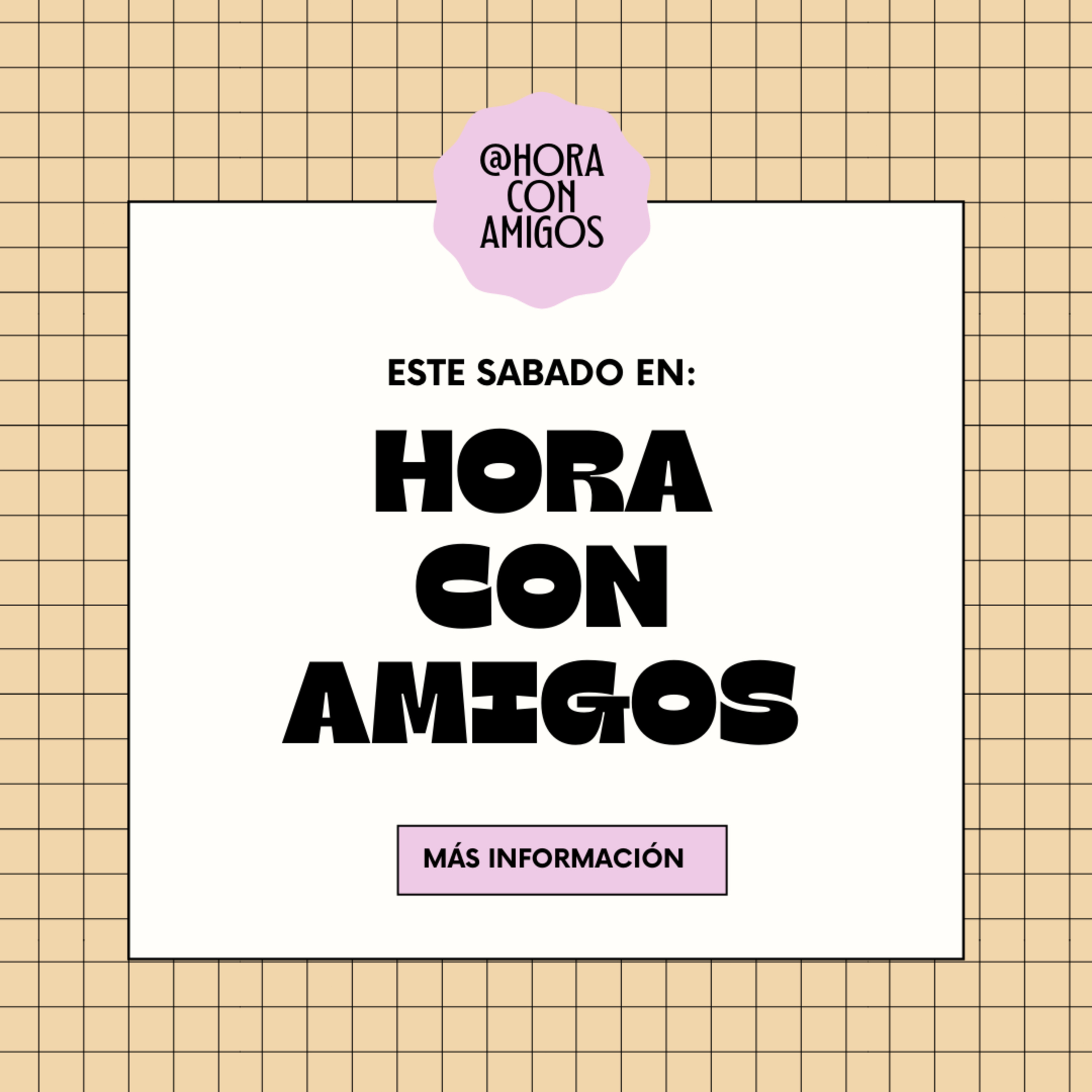 Hora con Amigos programa 6 episode artwork
