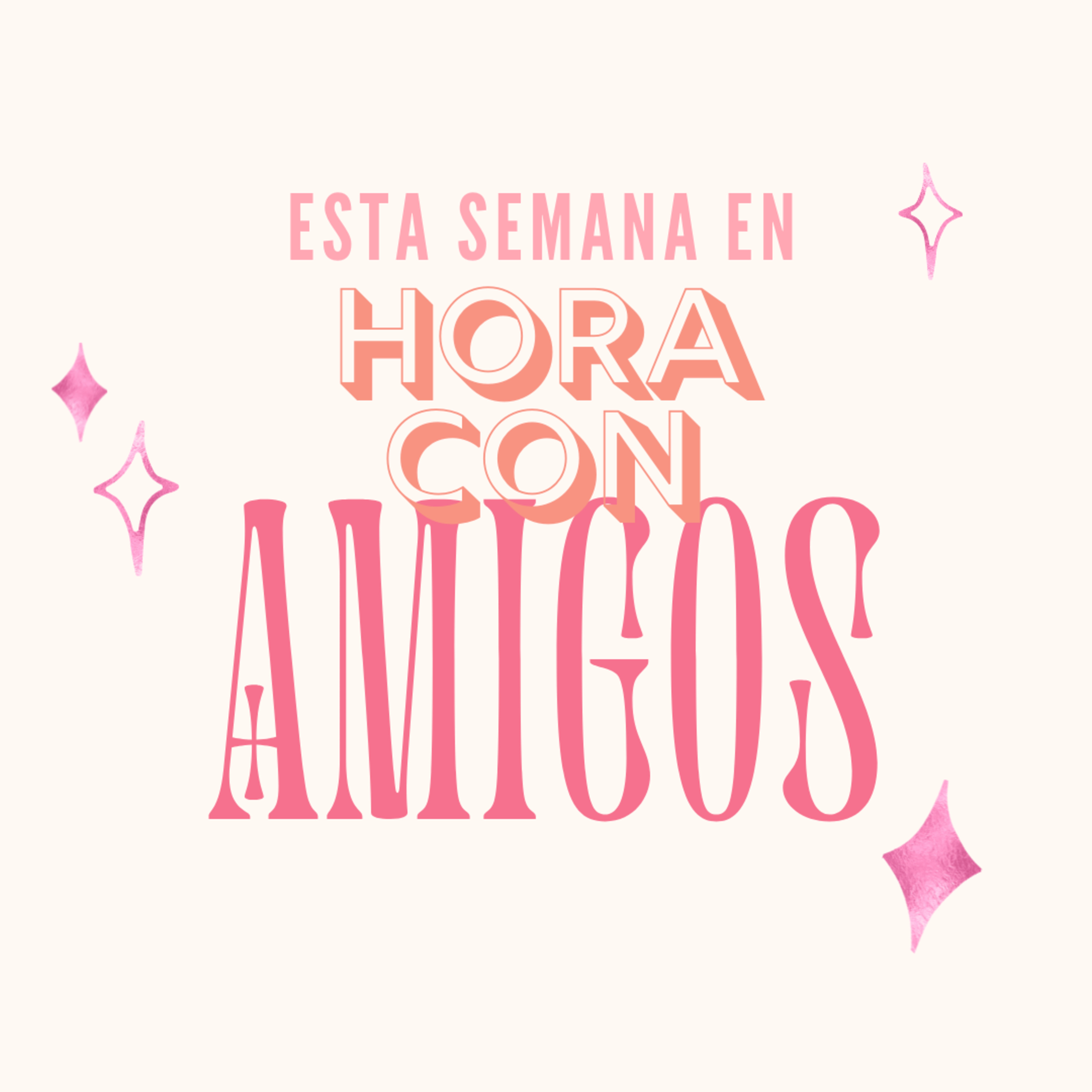 Hora con Amigos programa 8 episode artwork