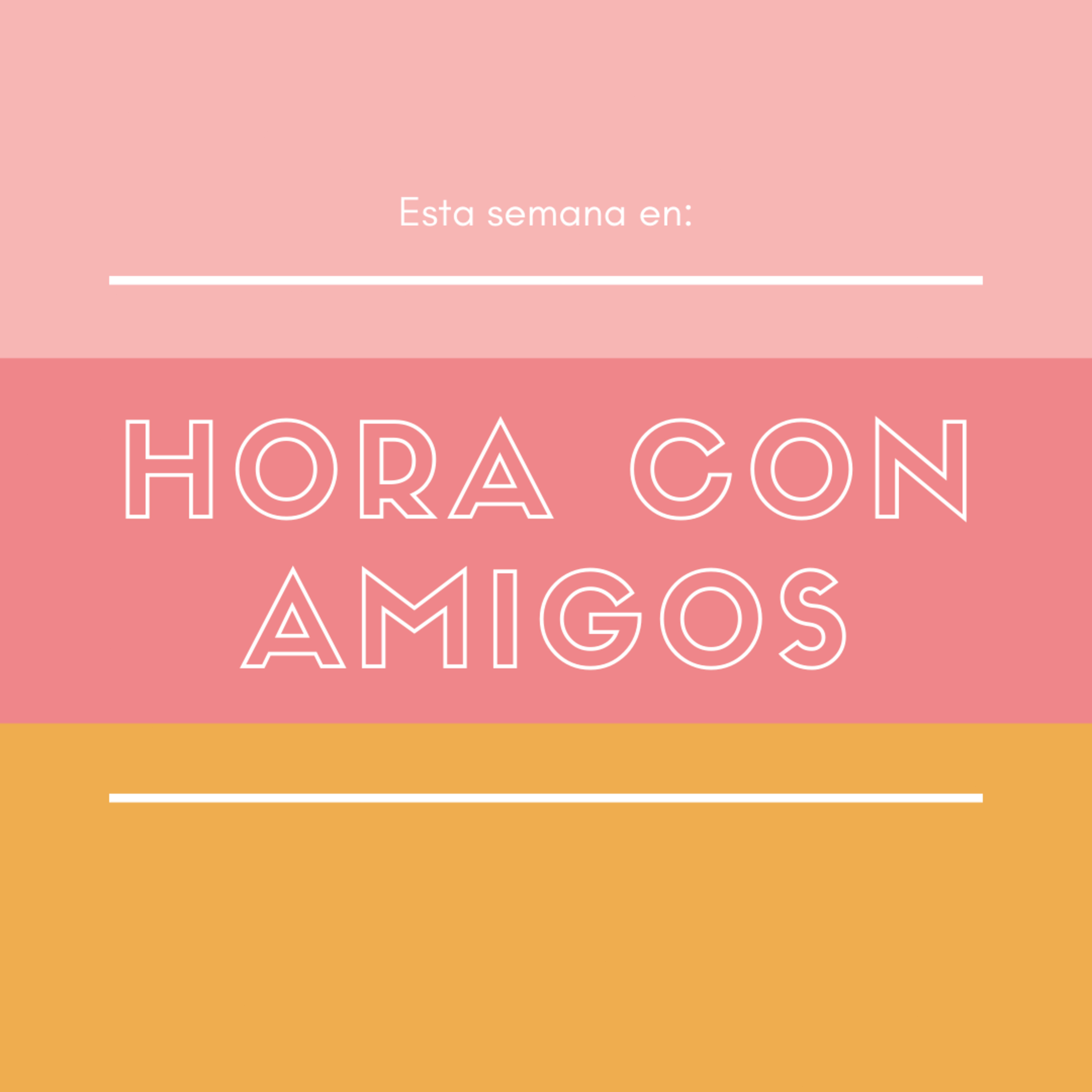 Hora con Amigos programa 11 episode artwork