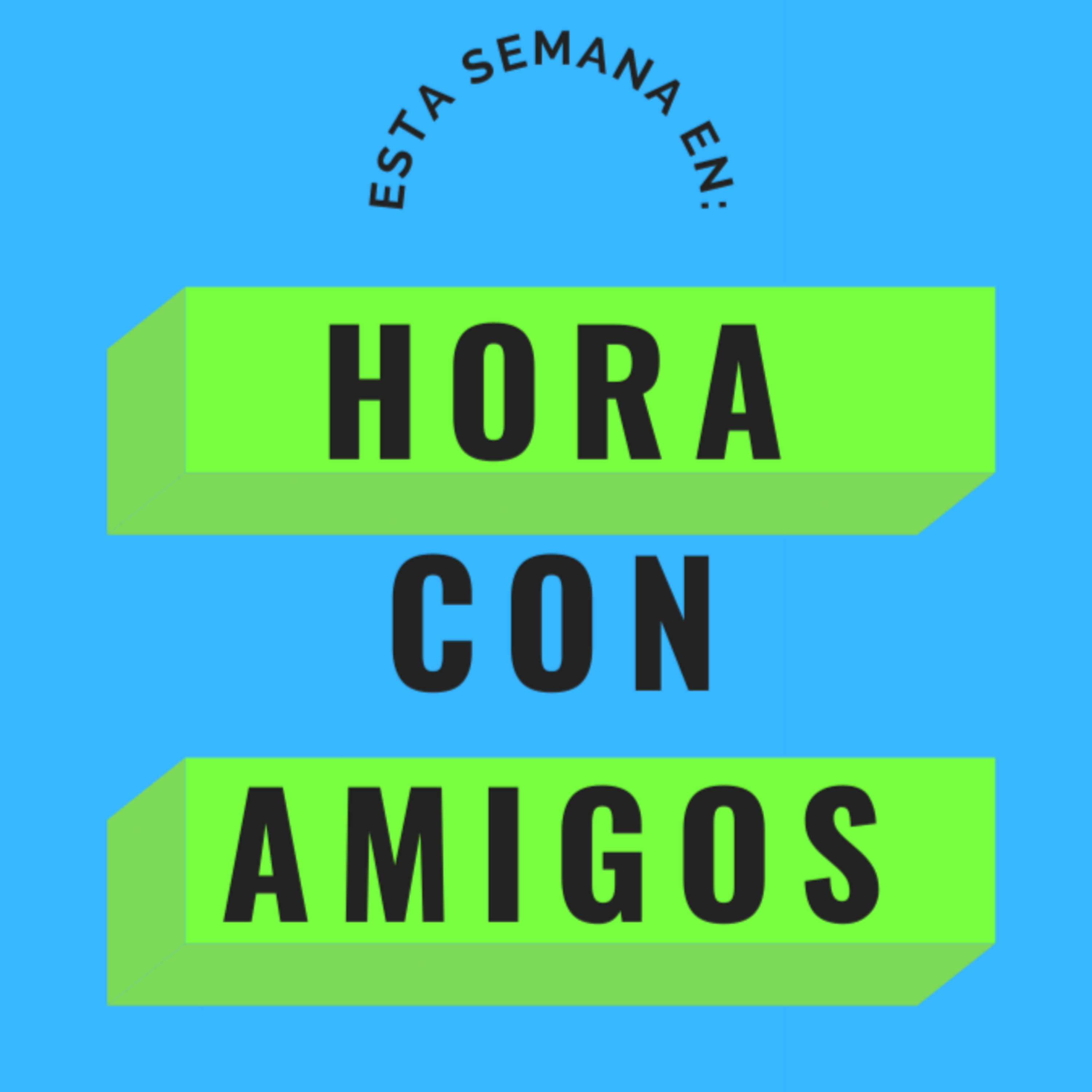 Hora con Amigos programa 12 episode artwork