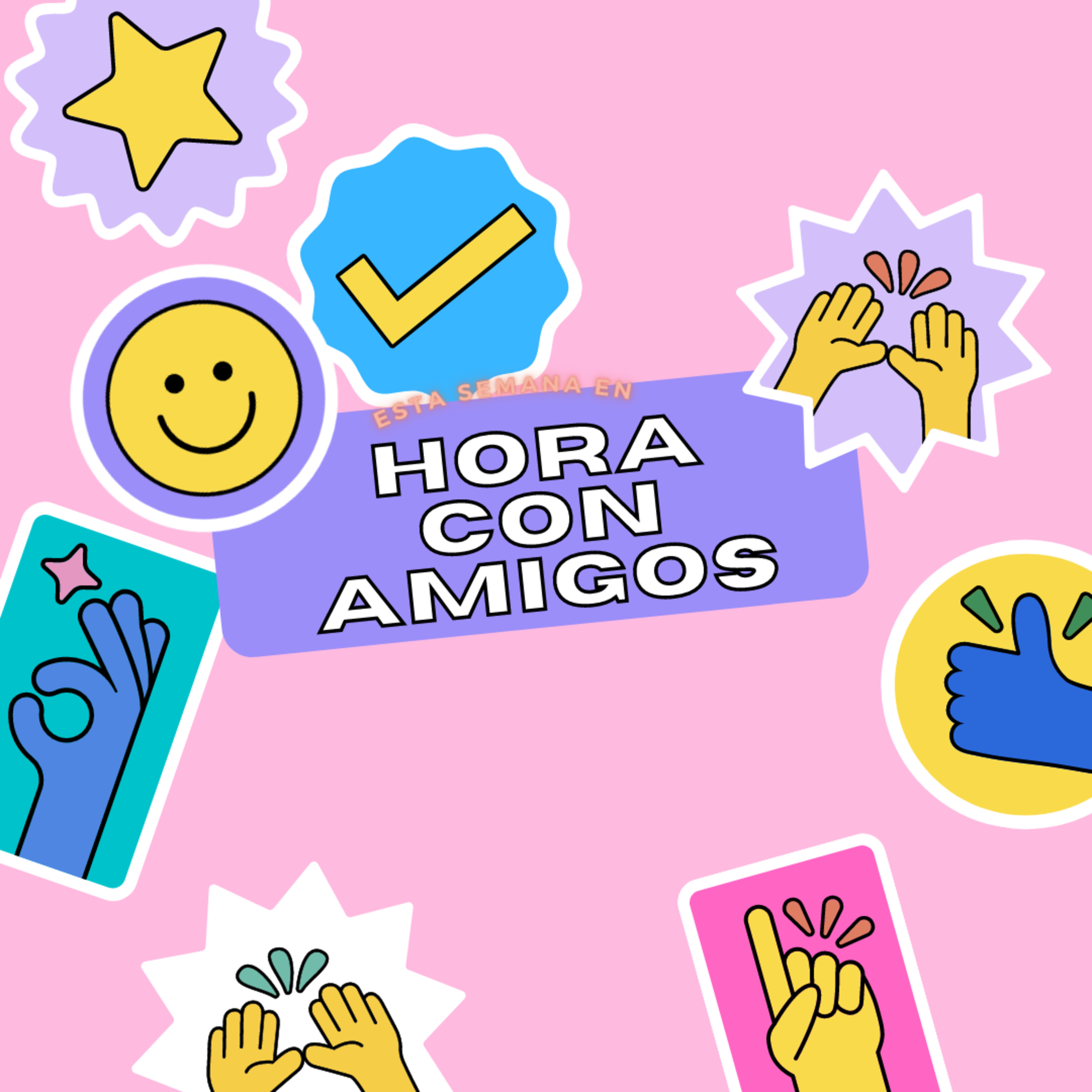 Hora con Amigos programa 20 episode artwork