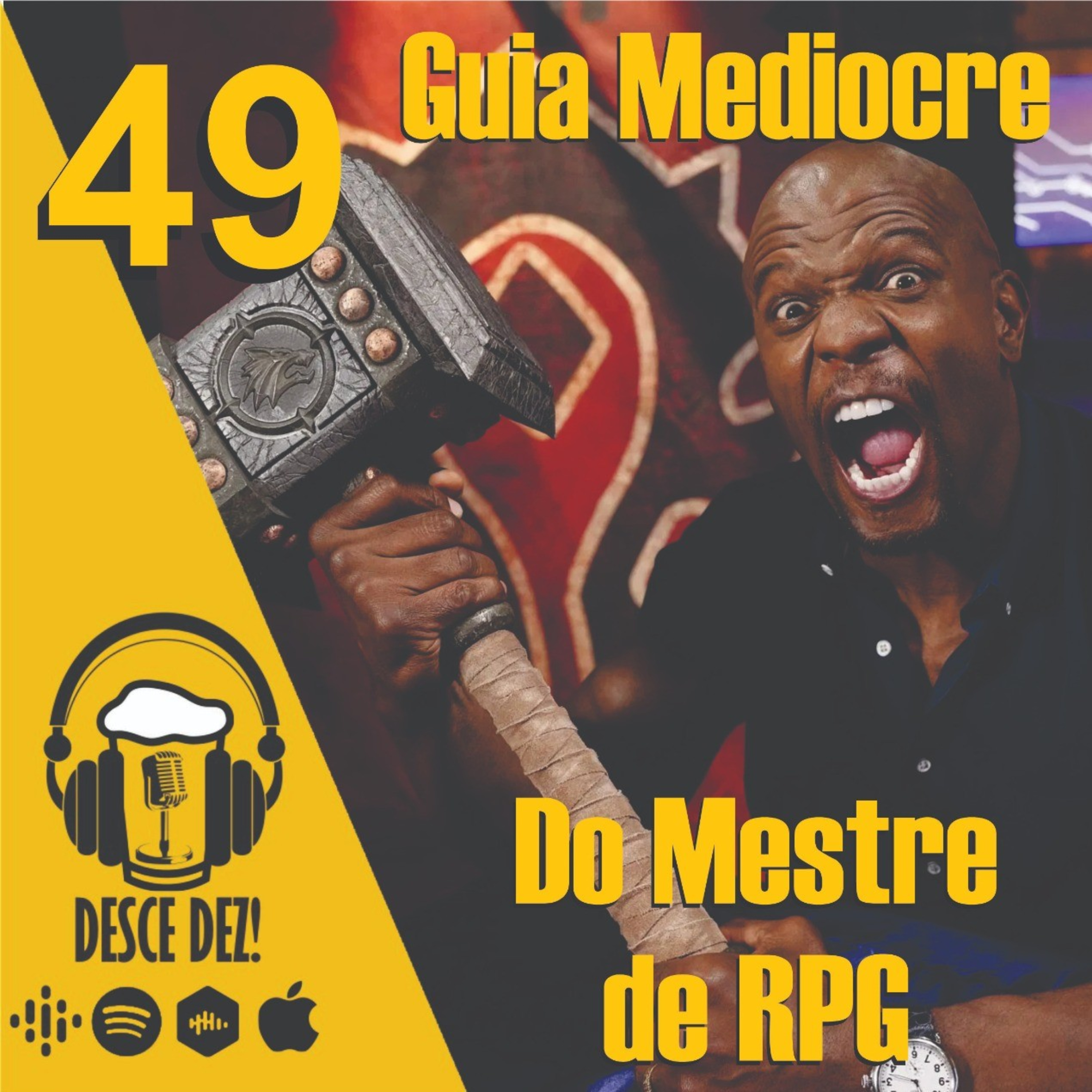 Desce Dez podcast