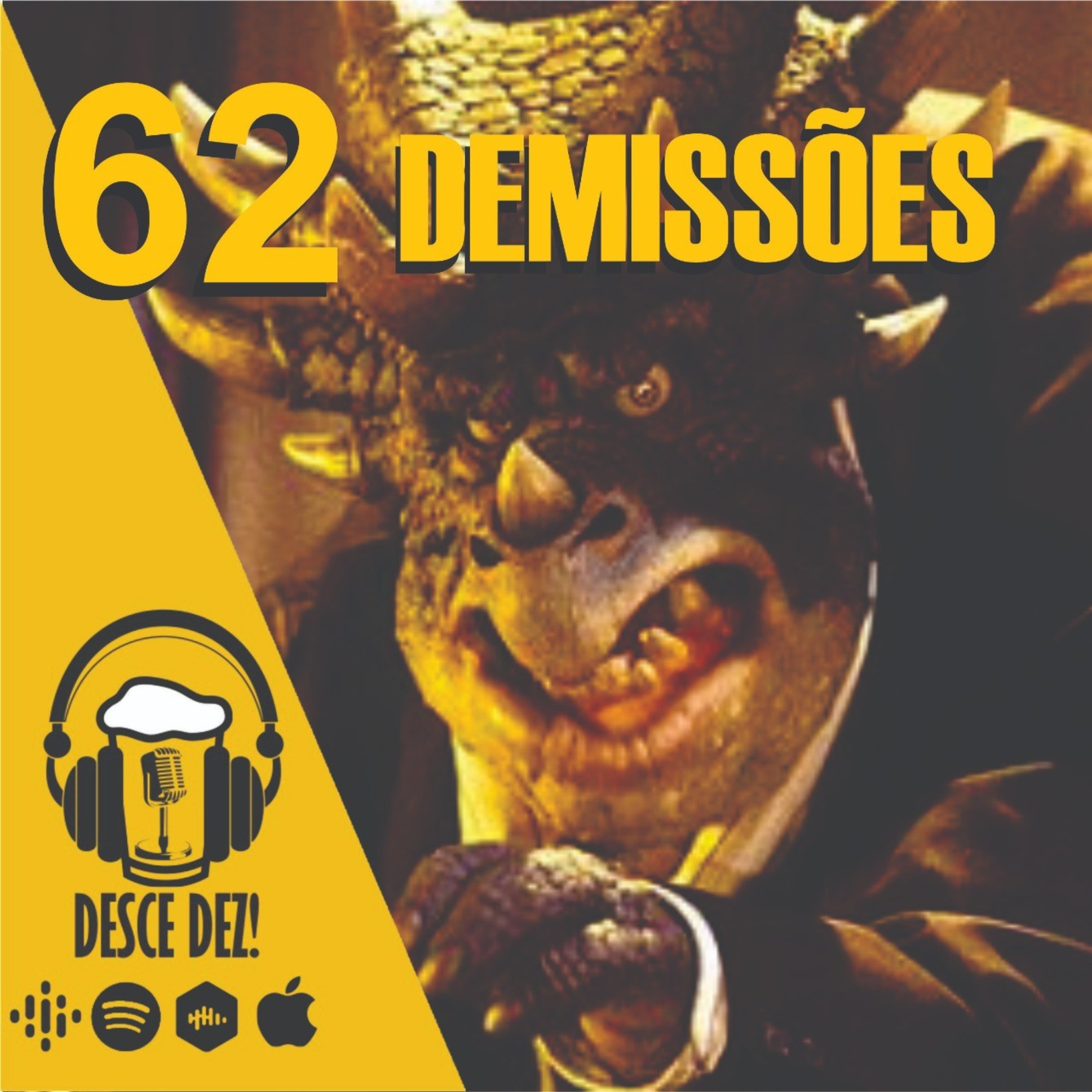 Desce Dez podcast