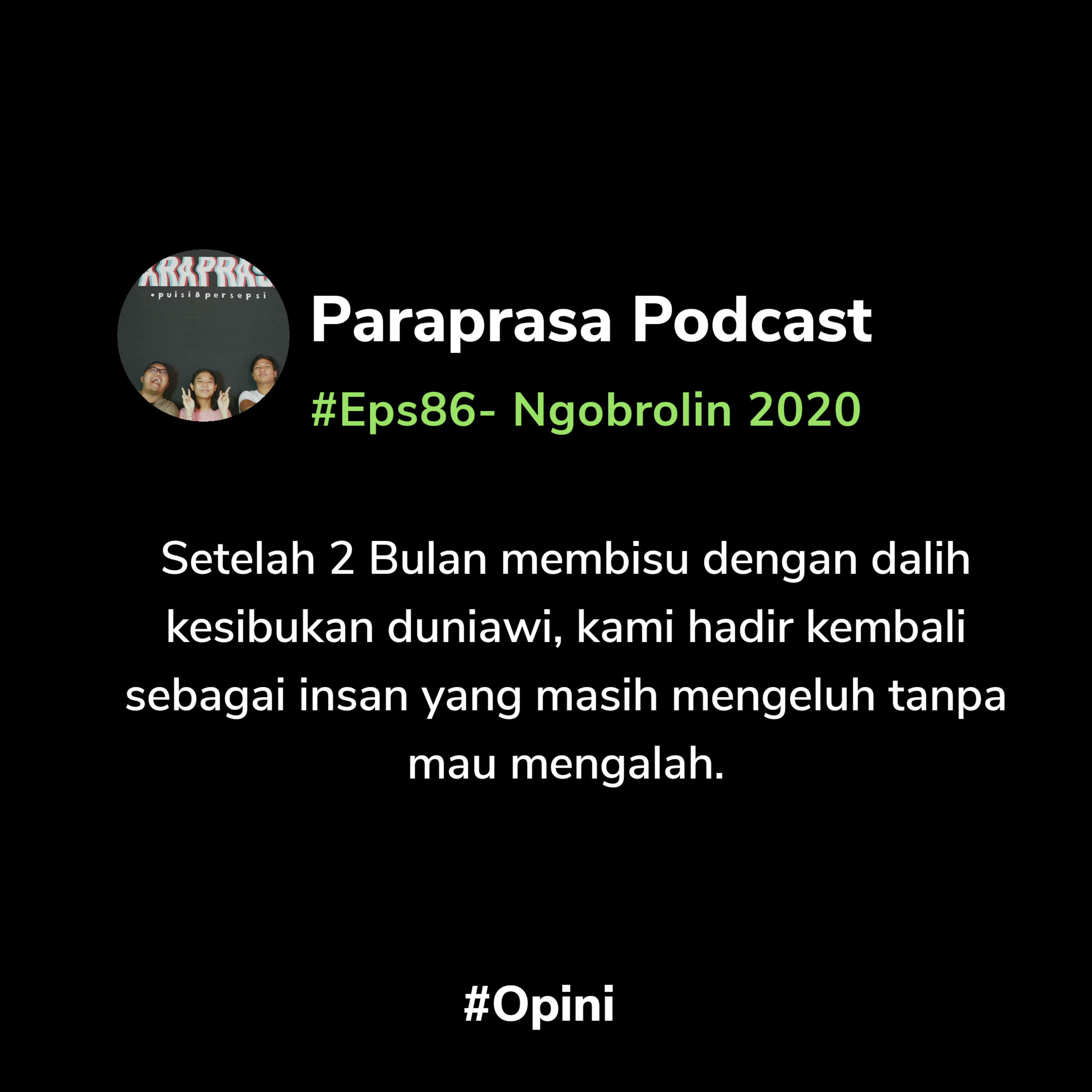 PARAPRASA (Puisi & Persepsi)